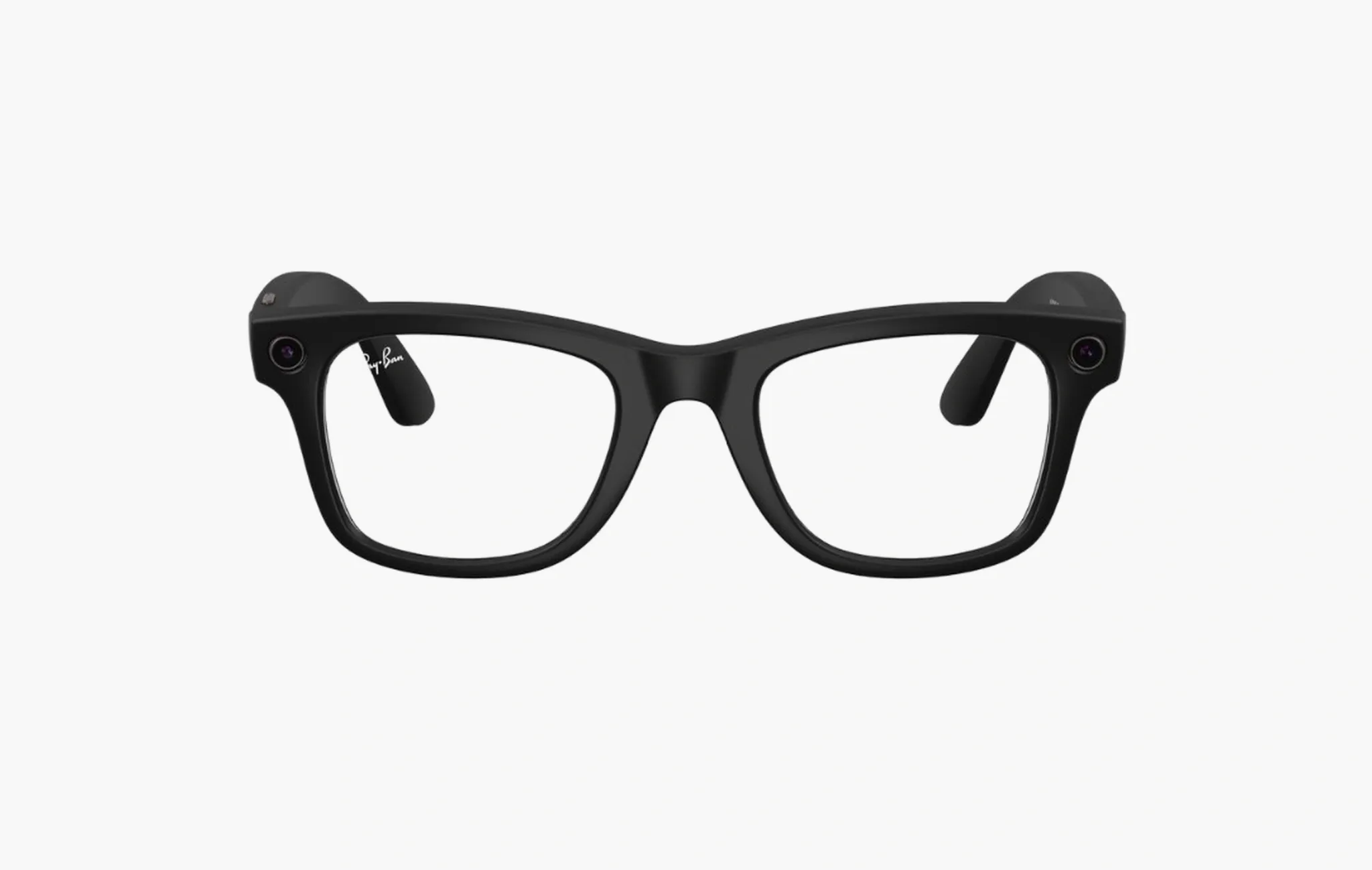 Meta Wayfarer Gen 2 Clear Lenses "Black"
