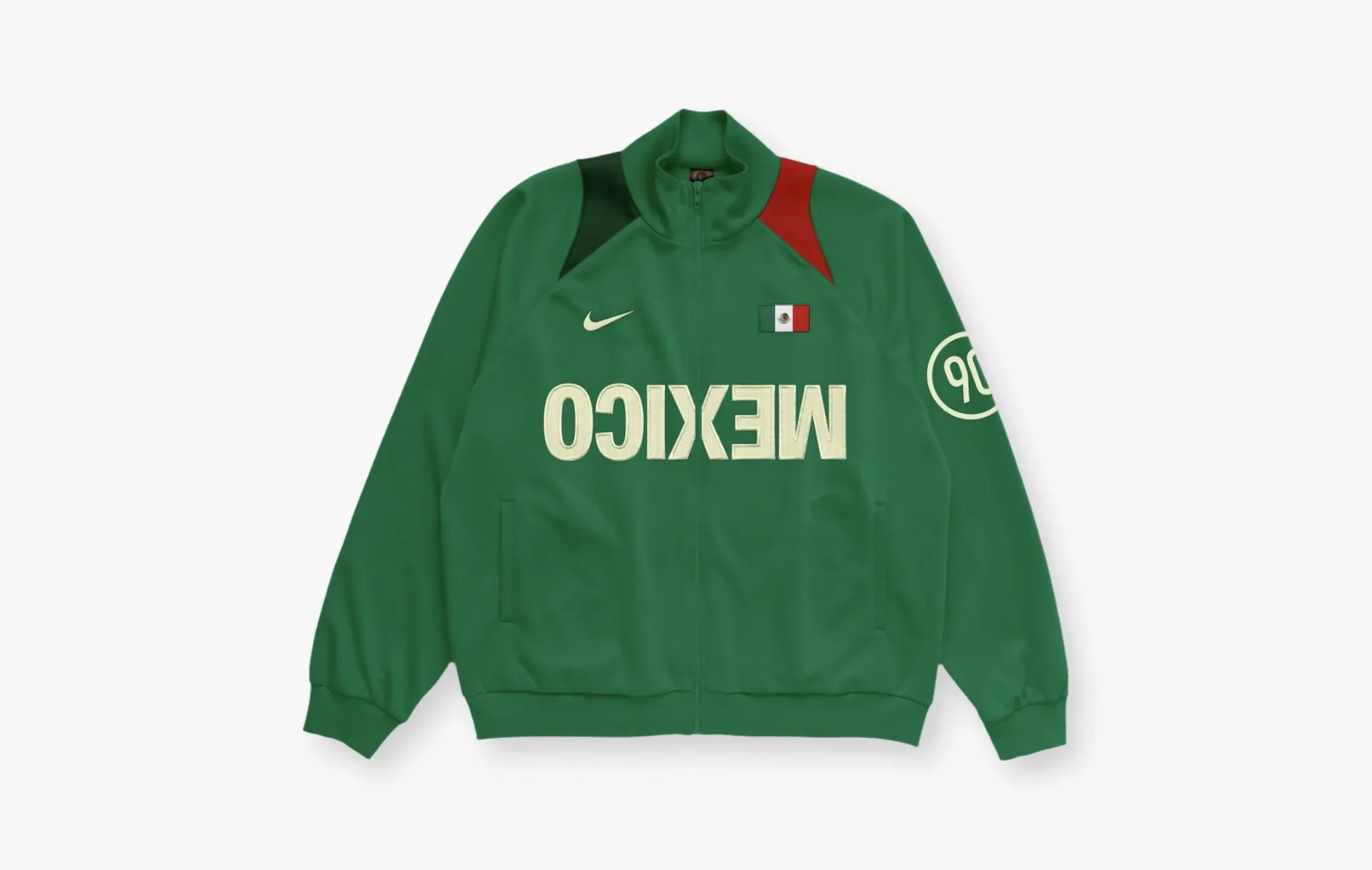 Total 90 Retro Anthem Jacket "Mexico"
