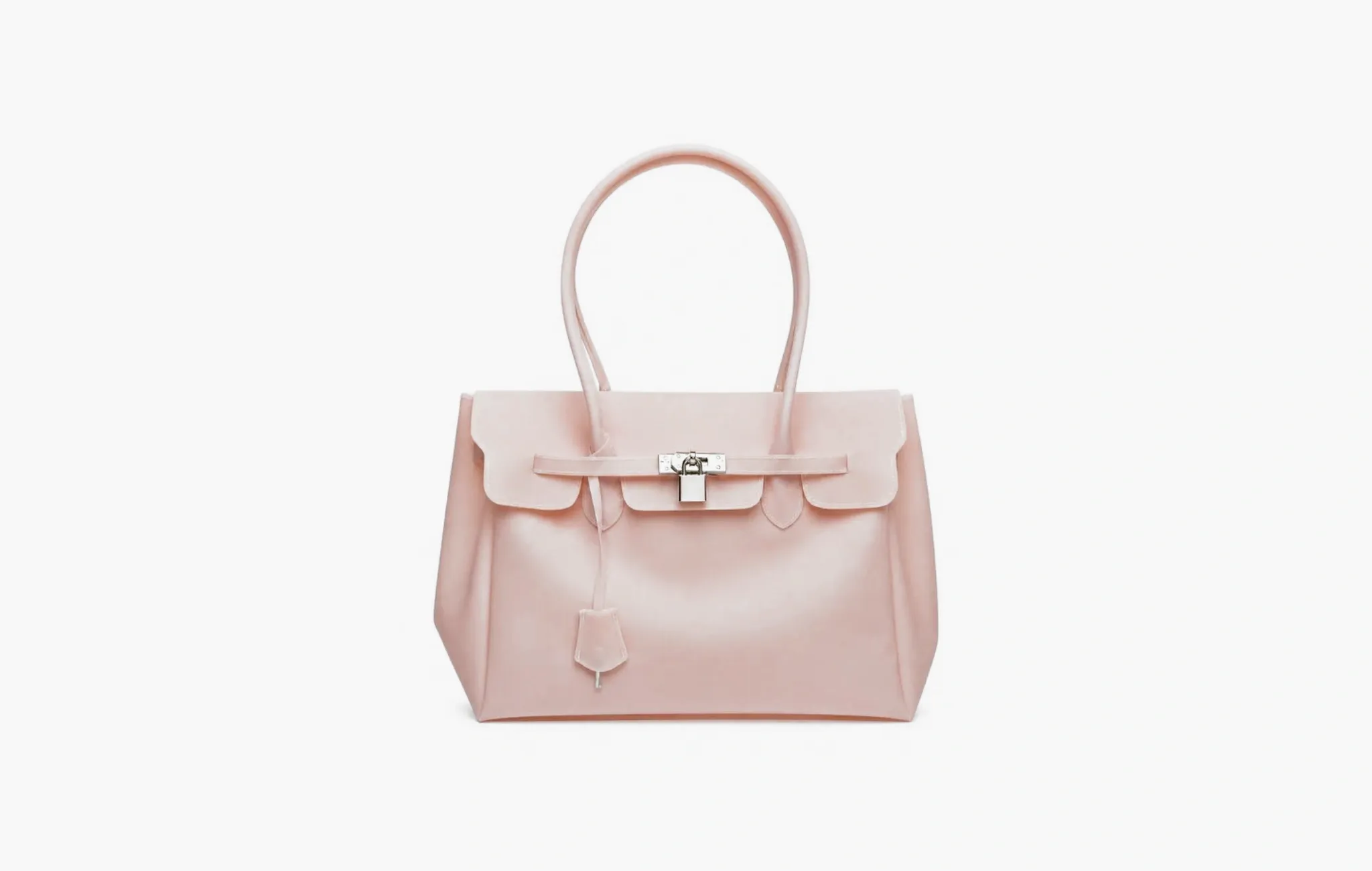 The Jelly Soft Matte Bag "Blush"