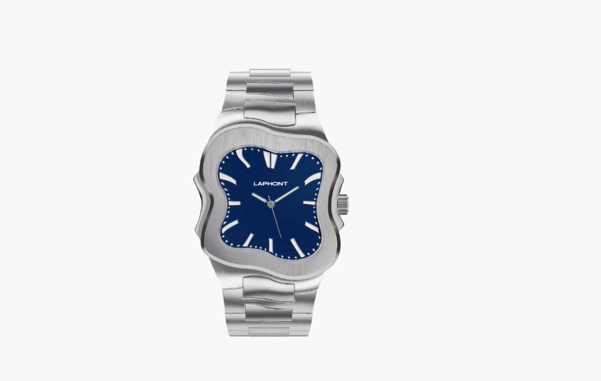 Argonaut "Silver Case Navy Dial"