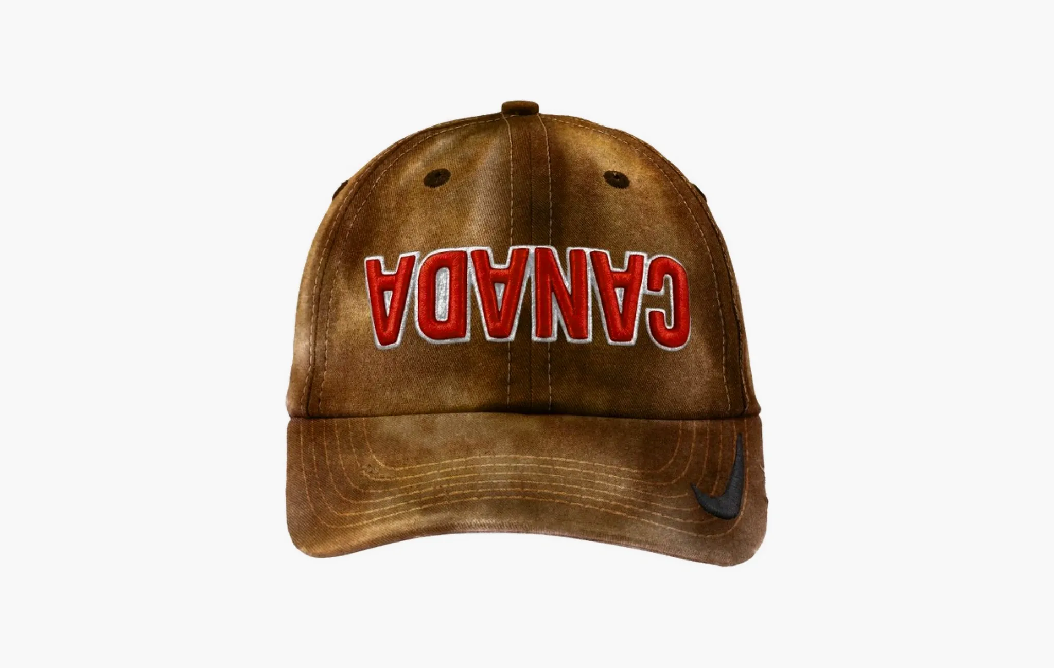 Distressed Total 90 Hat "Canada"