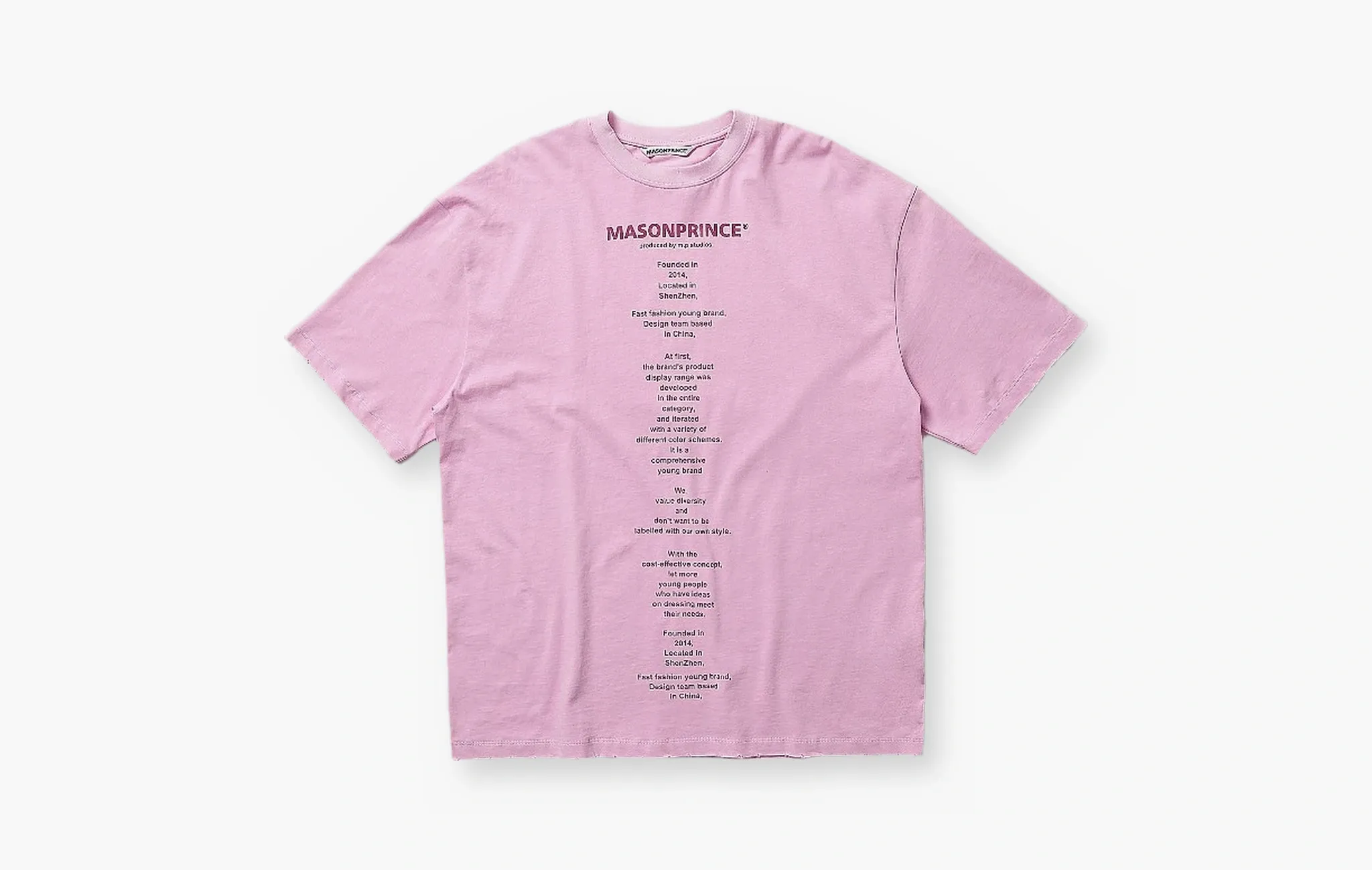 T-Shirt "Pink"