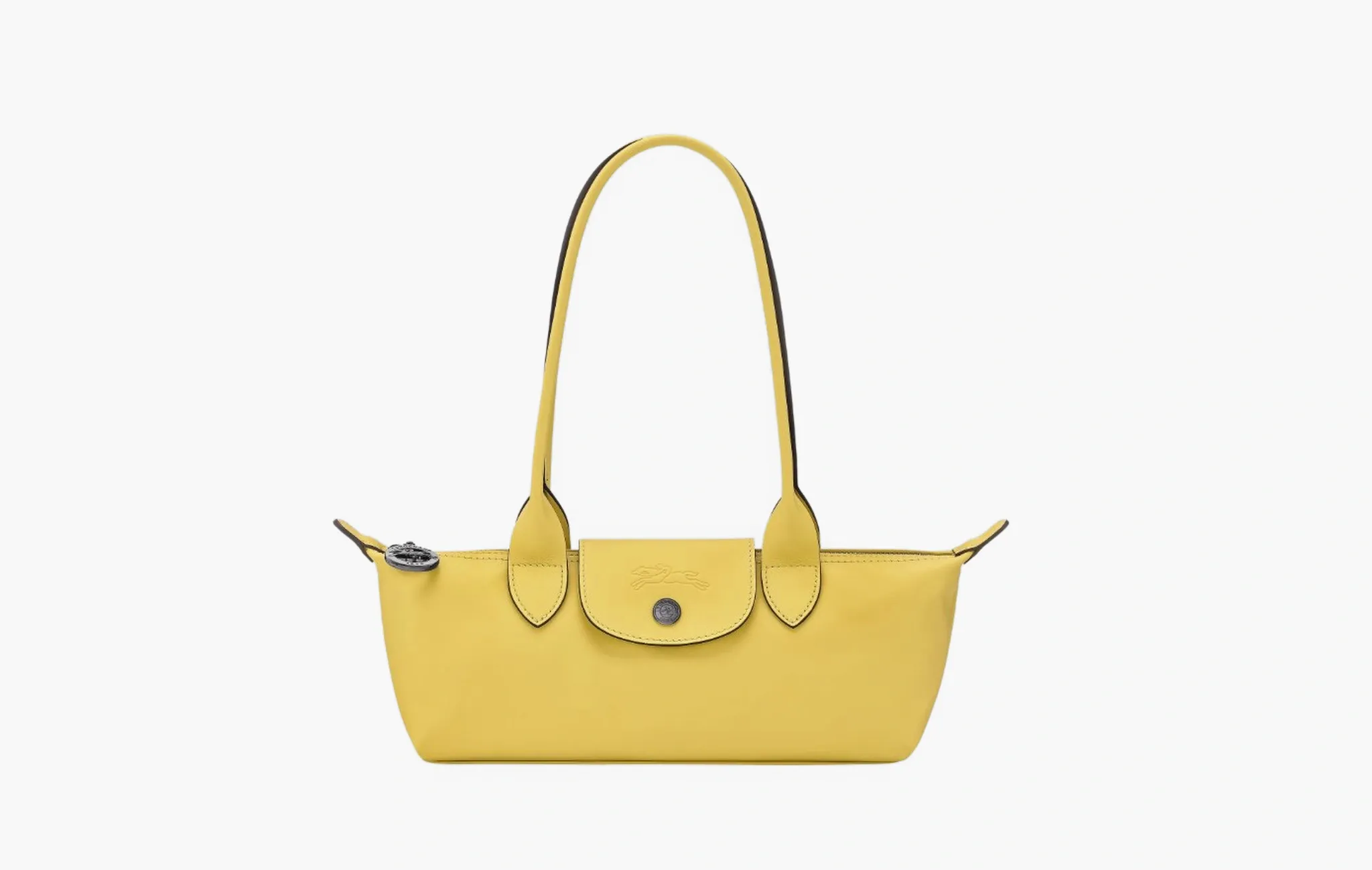 Le Pliage Xtra M Shoulder bag Leather "Lime"