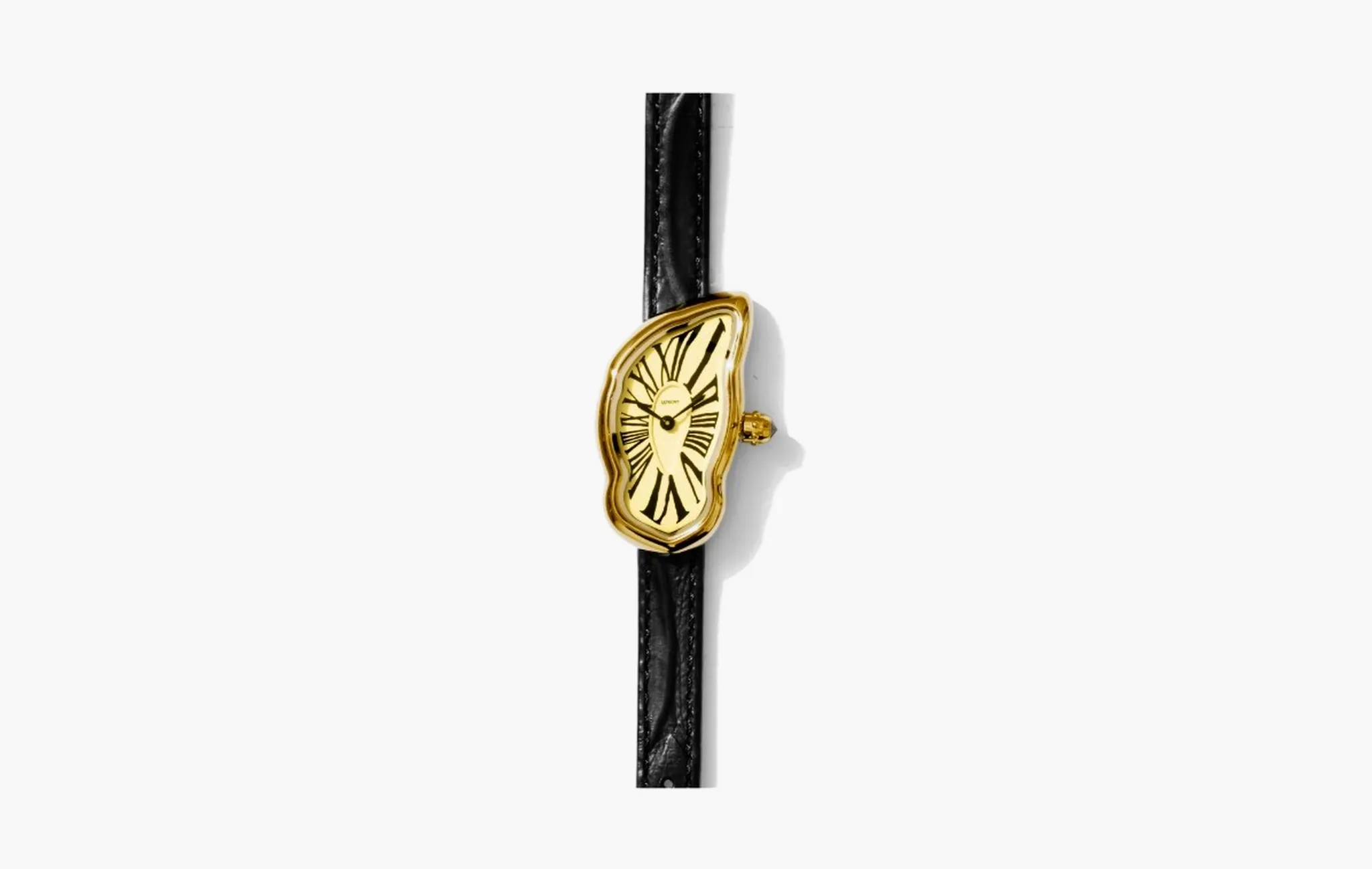 Melting Watch Small "Gold Case Cream Dial"