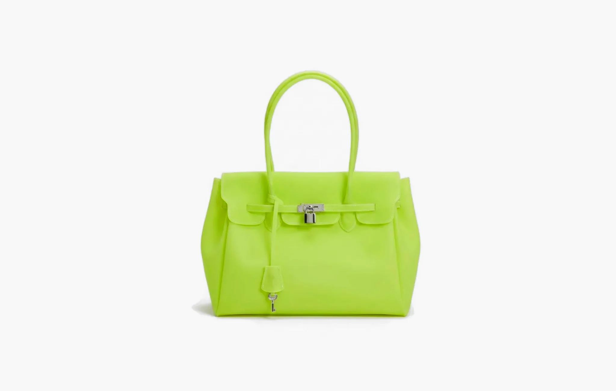 The Jelly Soft Matte Bag "Brat Green"