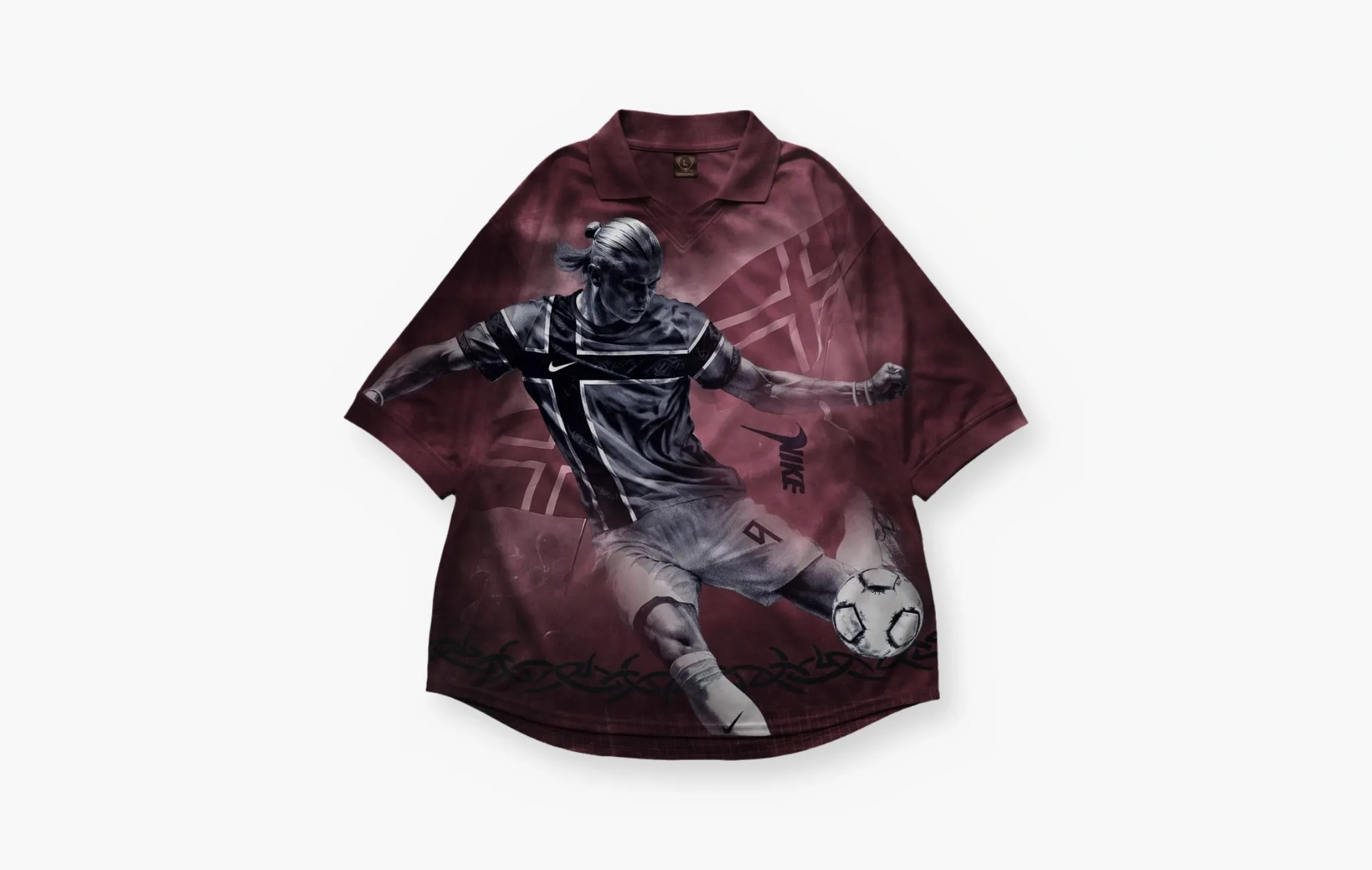 Athletes Series: Retro Jersey "Haaland"