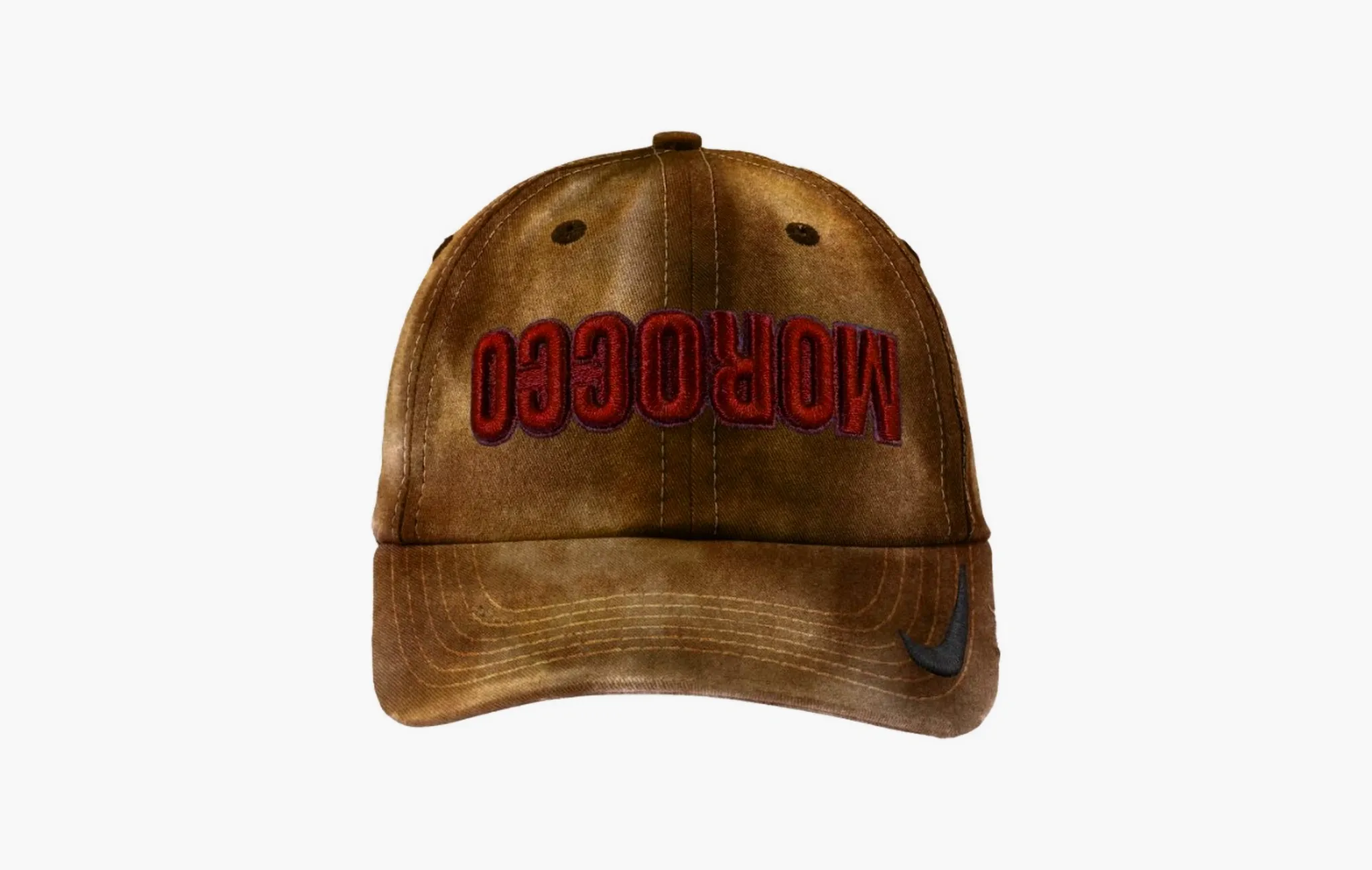 Distressed Total 90 Hat "Morocco"