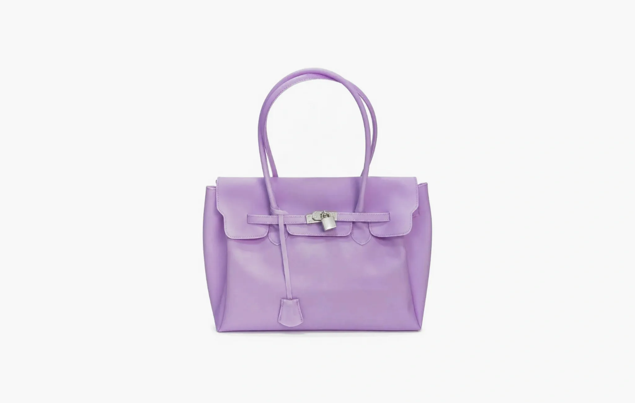 The Jelly Soft Matte Bag "Lilac"