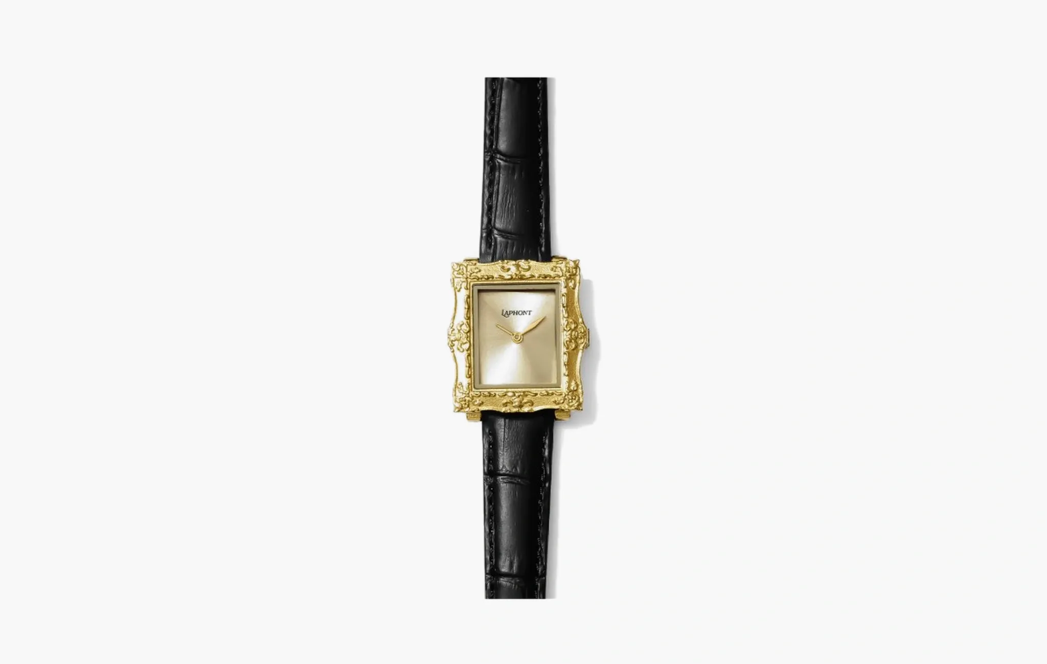 Frame "Gold Case Starburst Dial"