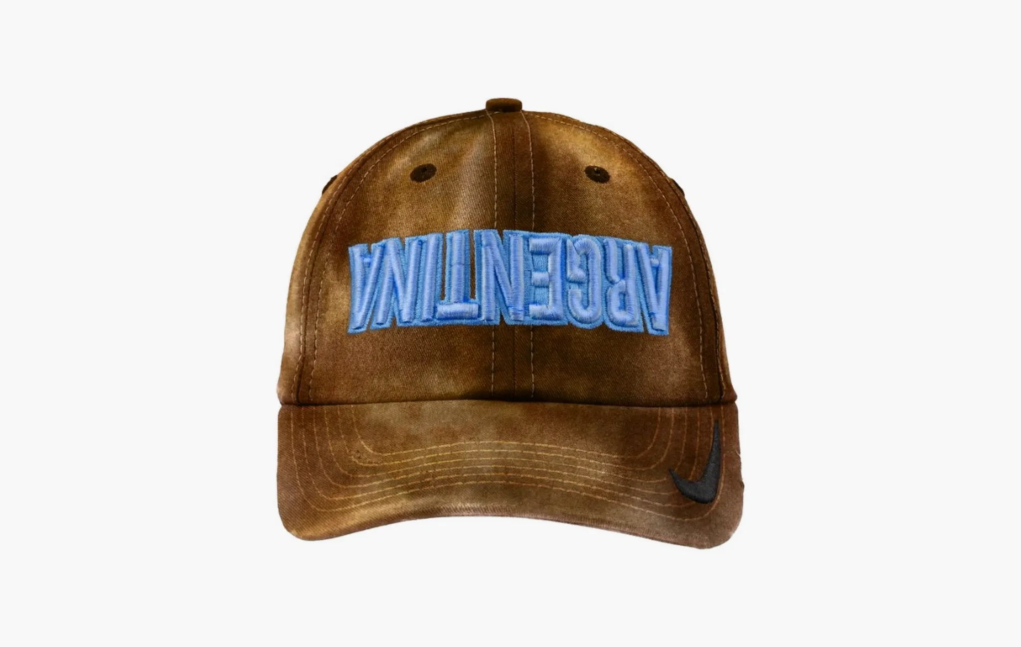Distressed Total 90 Hat "Argentina"