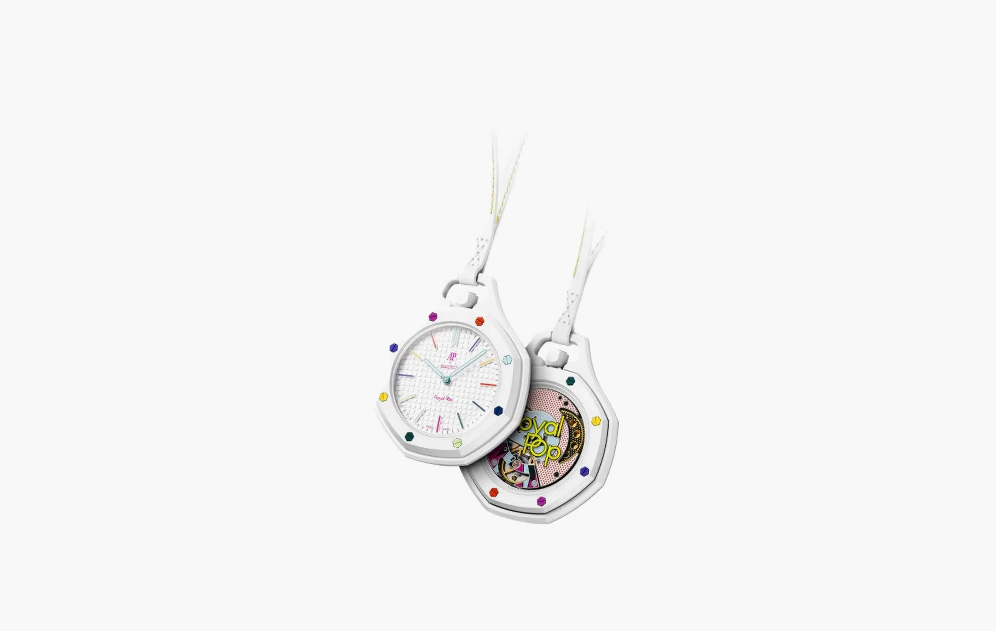 Royal Pop "Huit Blanc"