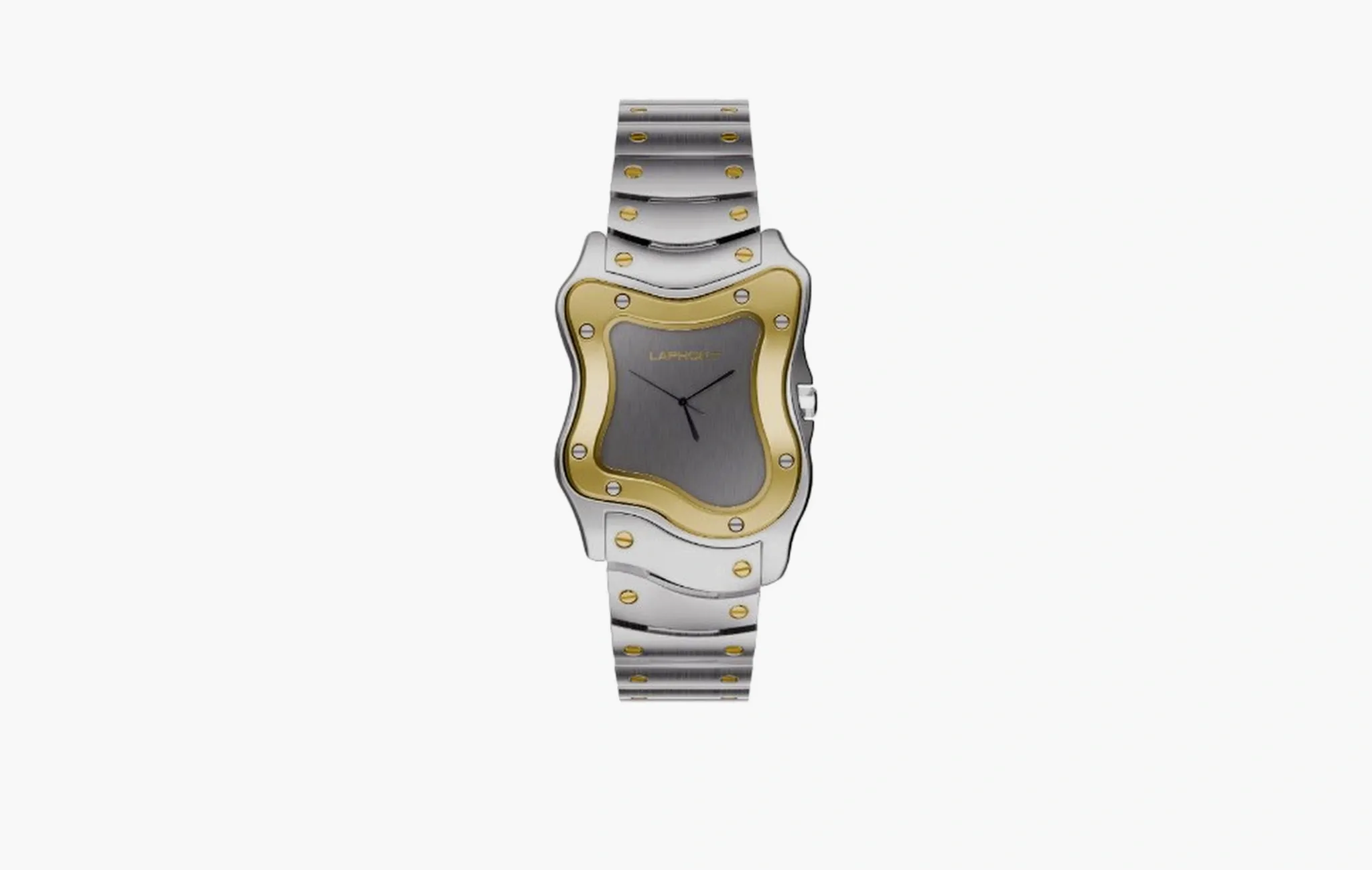 Laurent Small "Two-Tone Case Brushed Slate Dial"