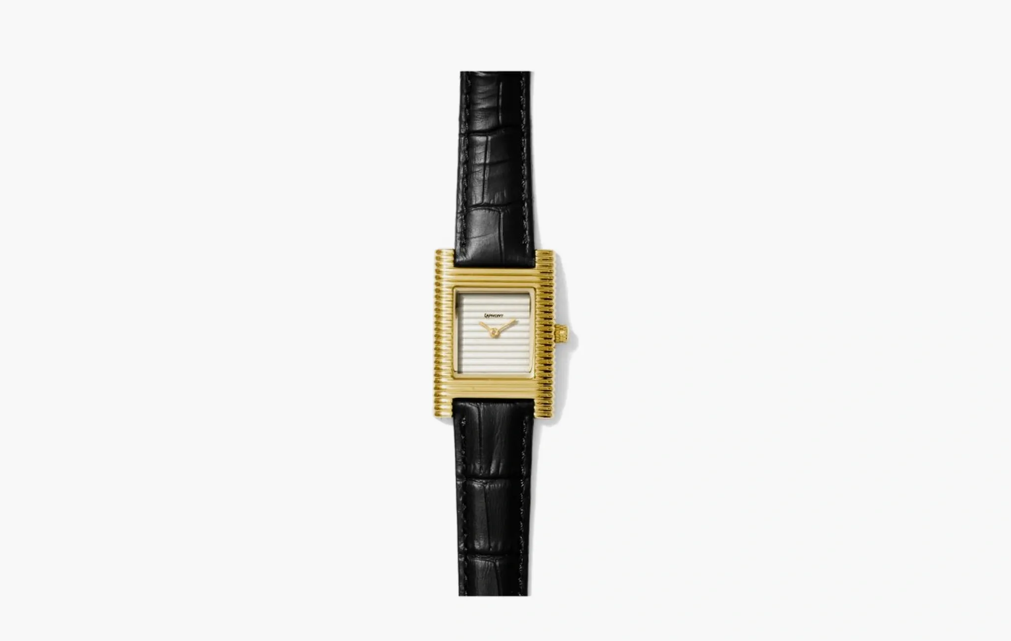 Striata "Gold Case Fluted Dial"