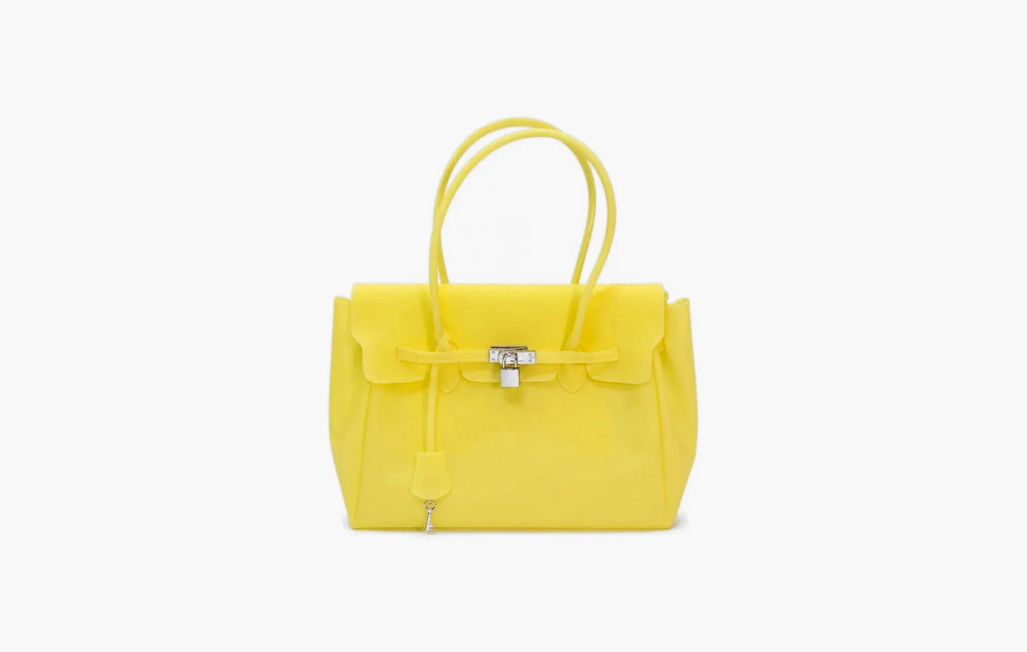 The Jelly Soft Matte Bag "Limoncello"