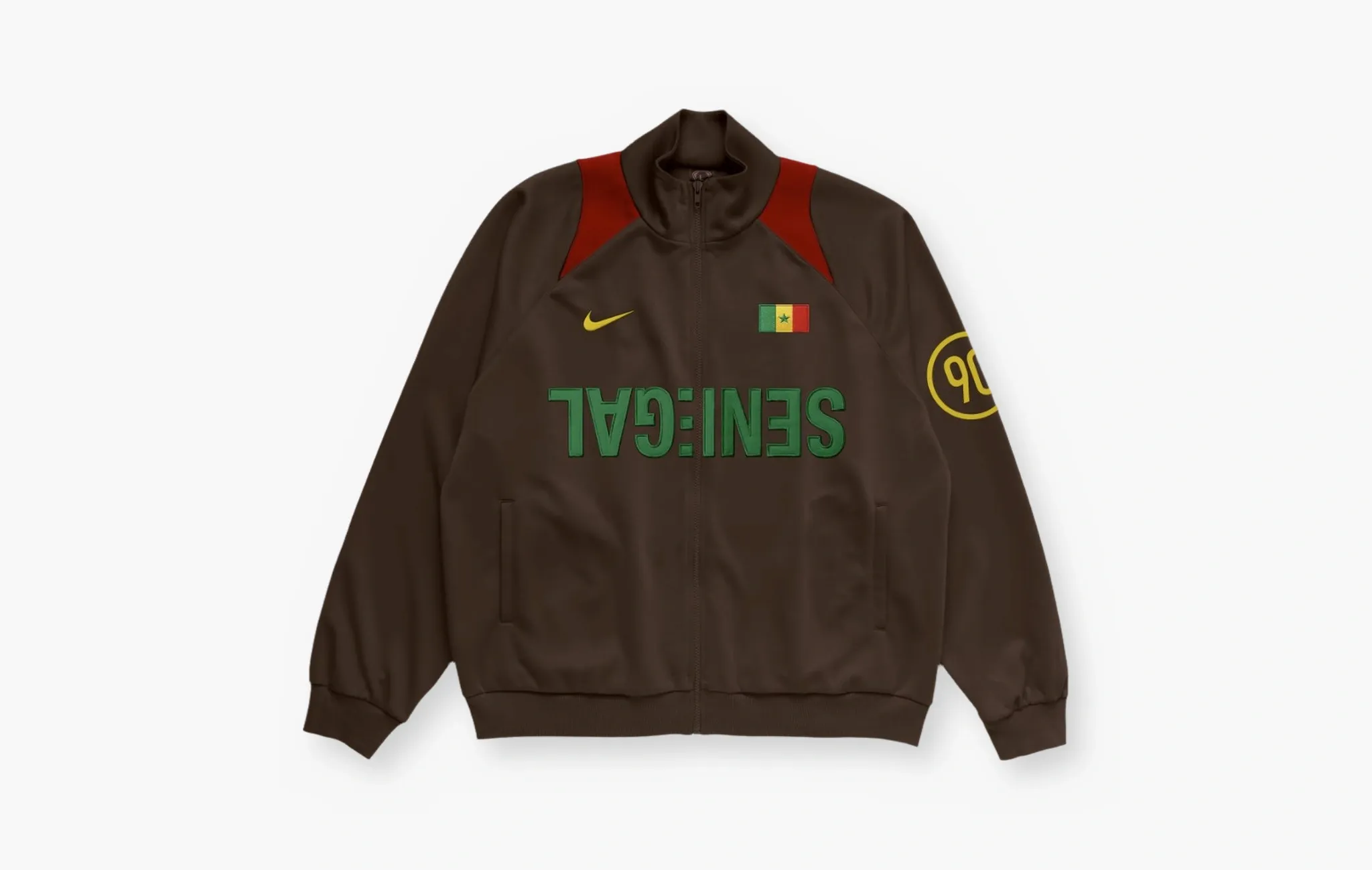 Total 90 Retro Anthem Jacket "Senegal"