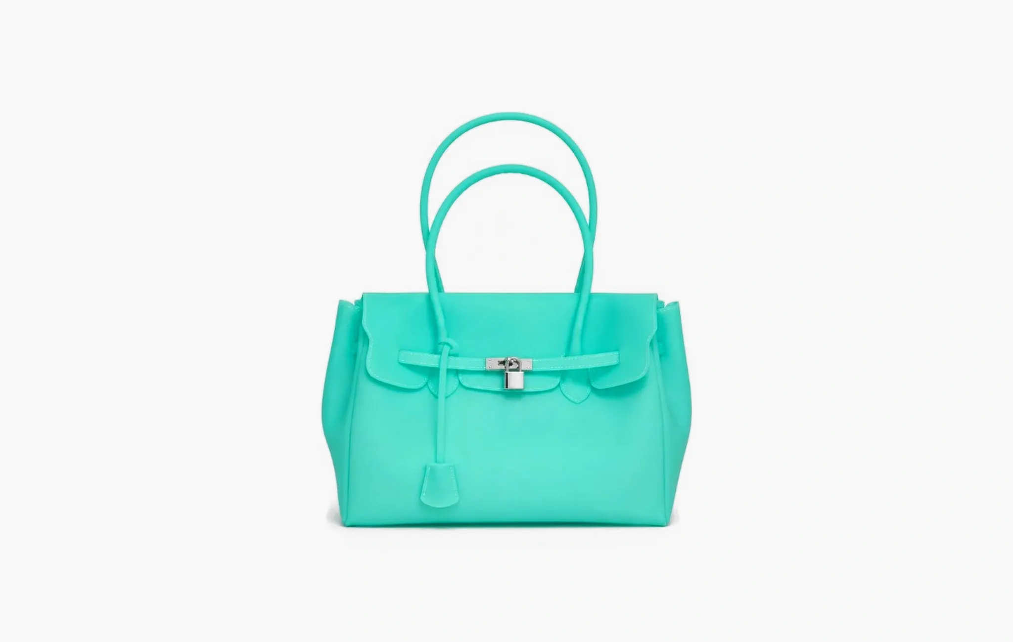 The Jelly Soft Matte Bag "Tiffany"