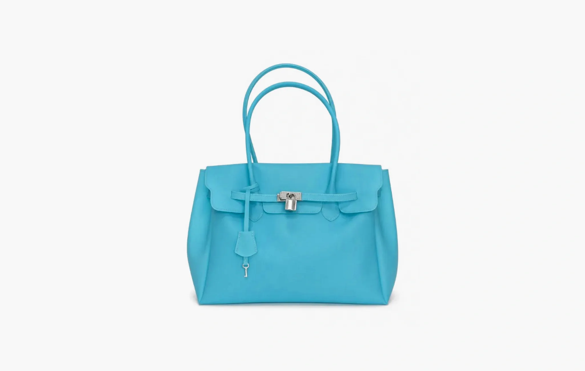 The Jelly Soft Matte Bag "Aqua"