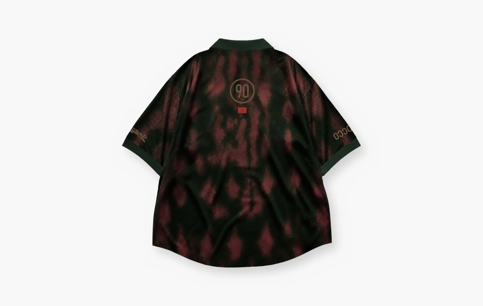 Total 90 Retro Jersey "Morocco"