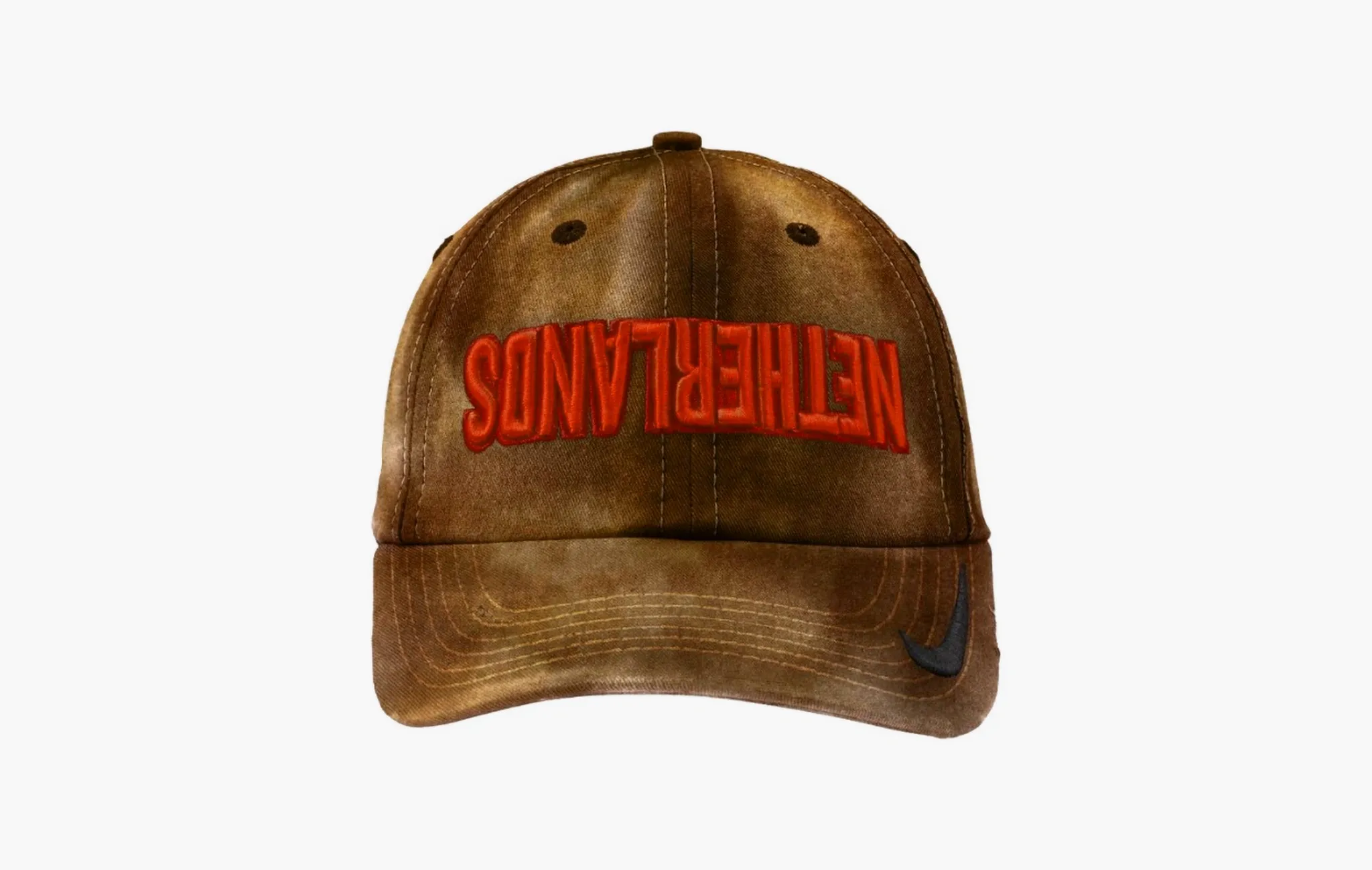 Distressed Total 90 Hat "Netherlands"
