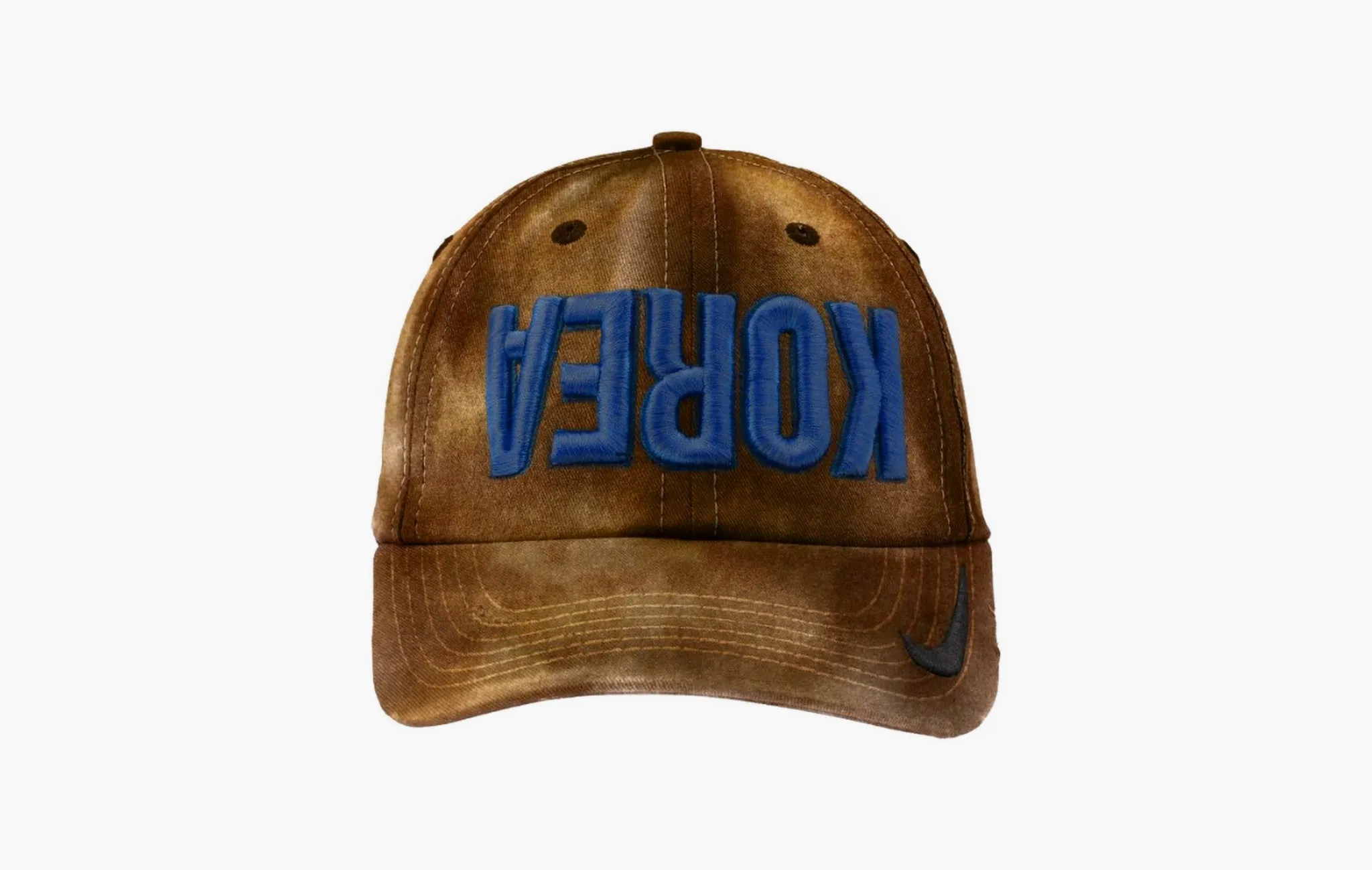 Distressed Total 90 Hat "Korea"