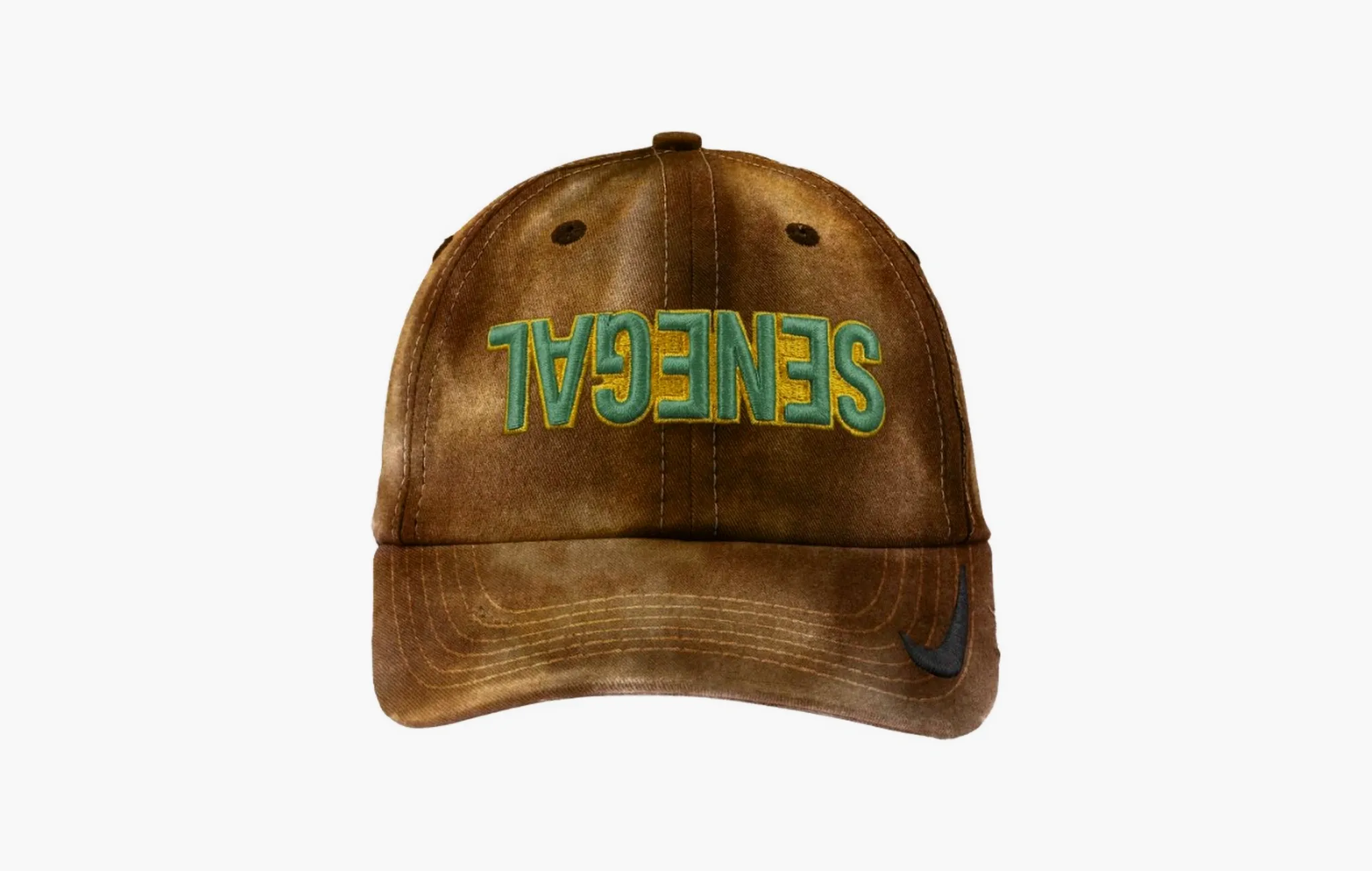 Distressed Total 90 Hat "Senegal"