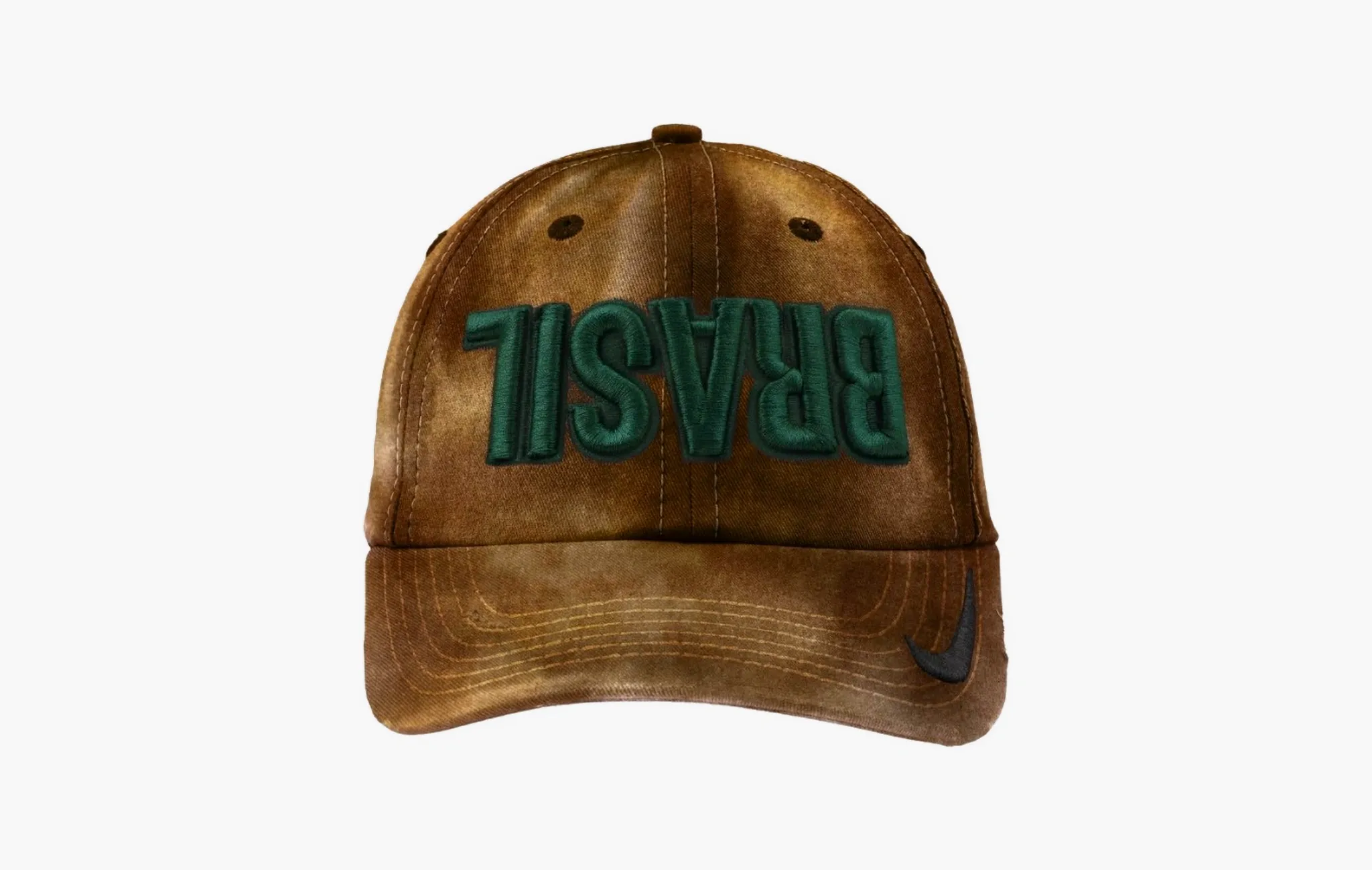 Distressed Total 90 Hat "Brasil"