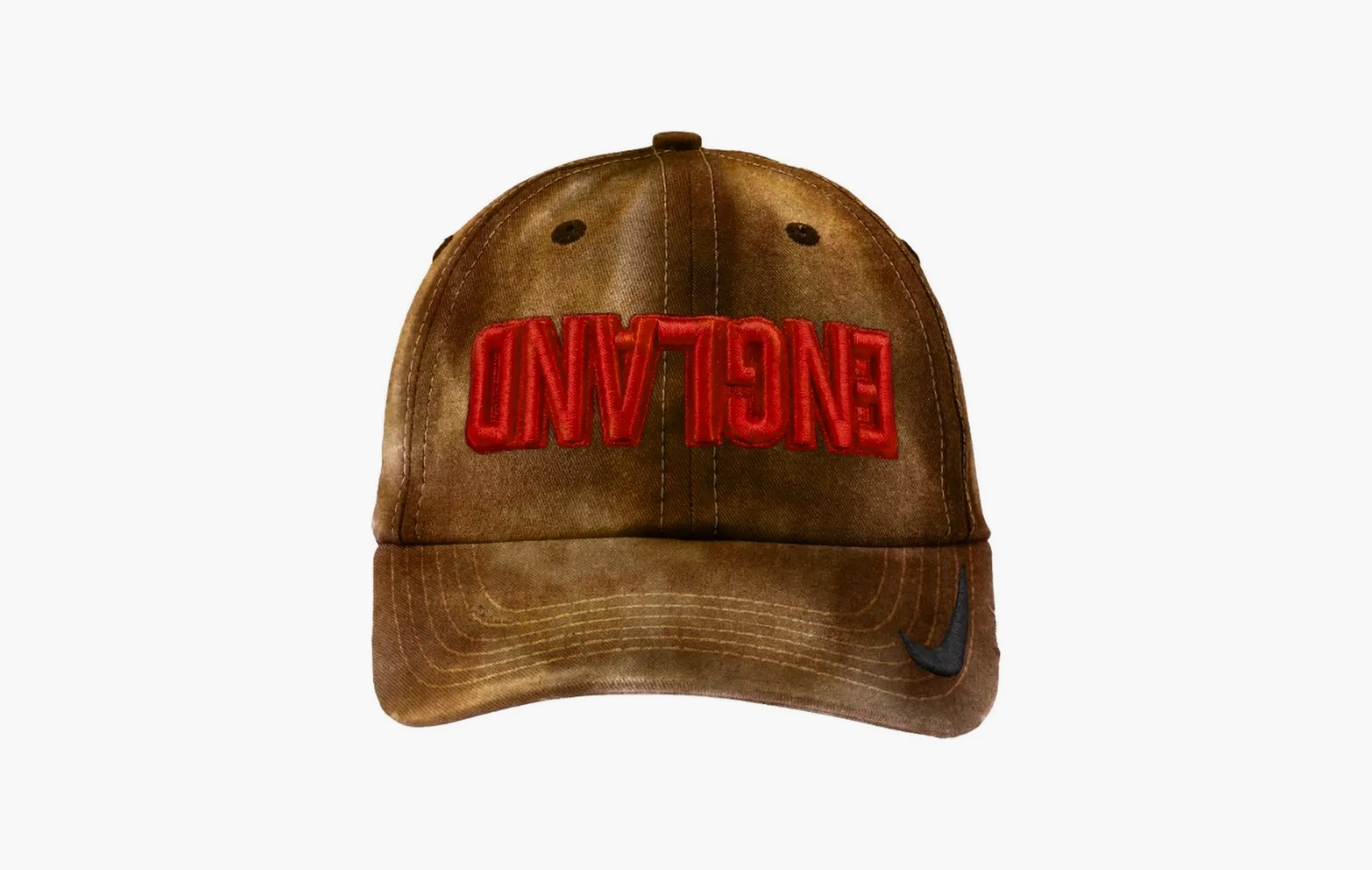 Distressed Total 90 Hat "England"