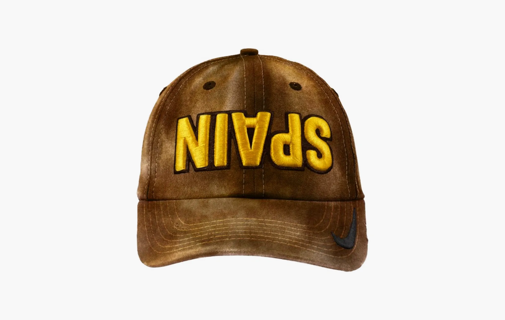 Distressed Total 90 Hat "Spain"