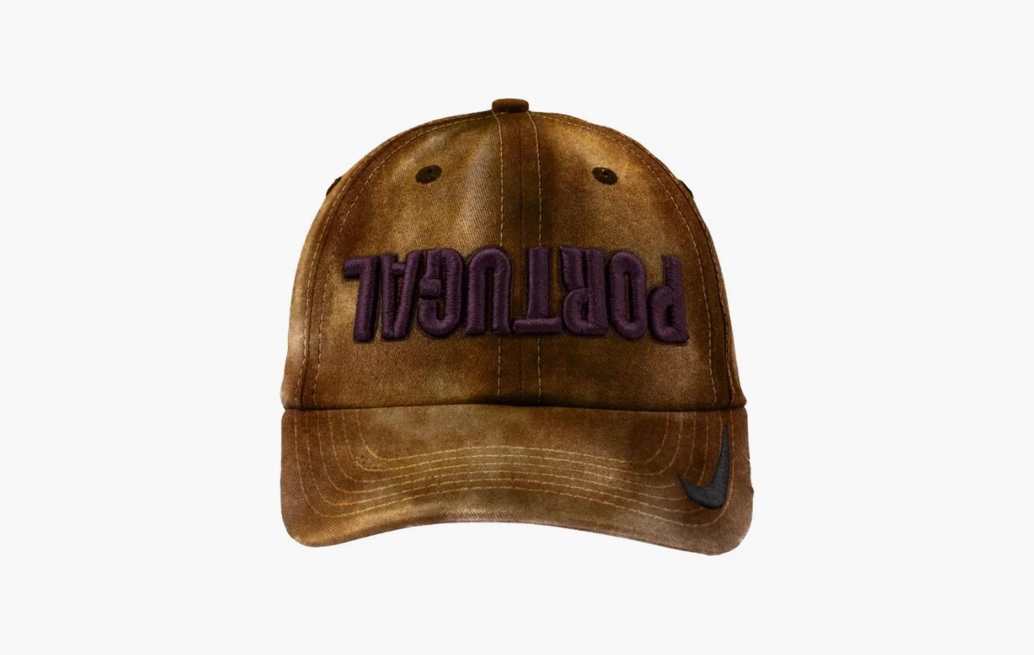 Distressed Total 90 Hat "Portugal"