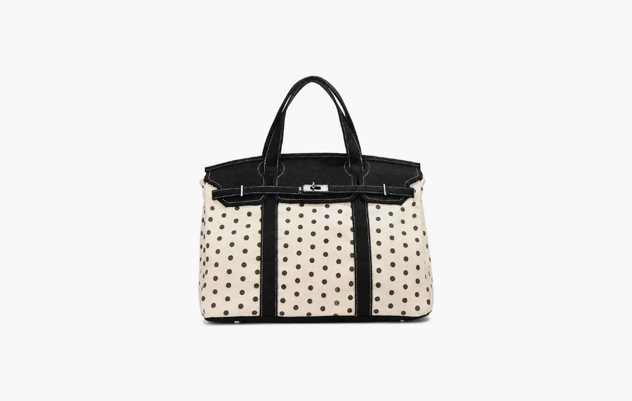 The Portofino Bag "Polka Dot"