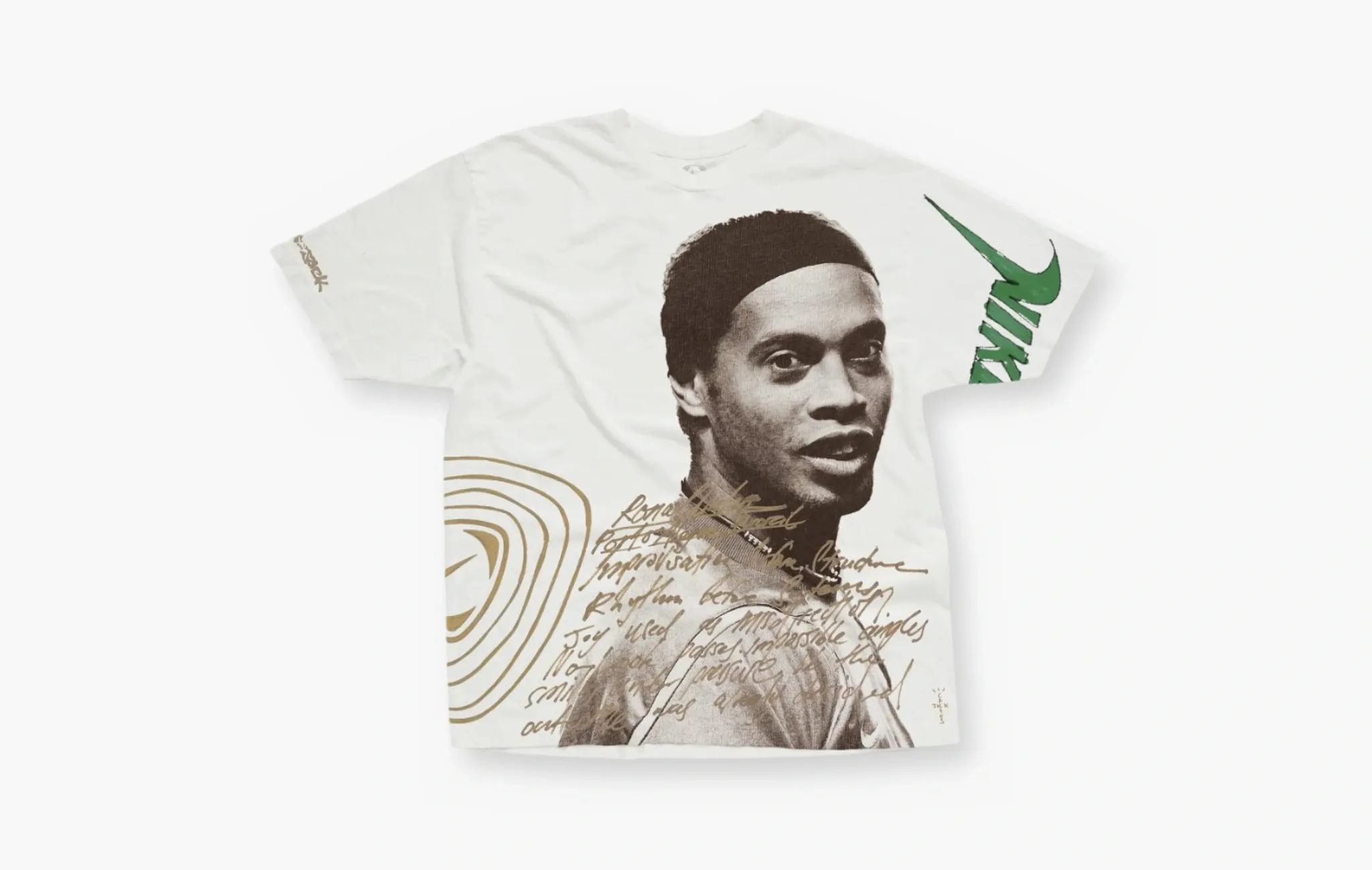 Athletes Series: Tee "Ronaldinho/R10"