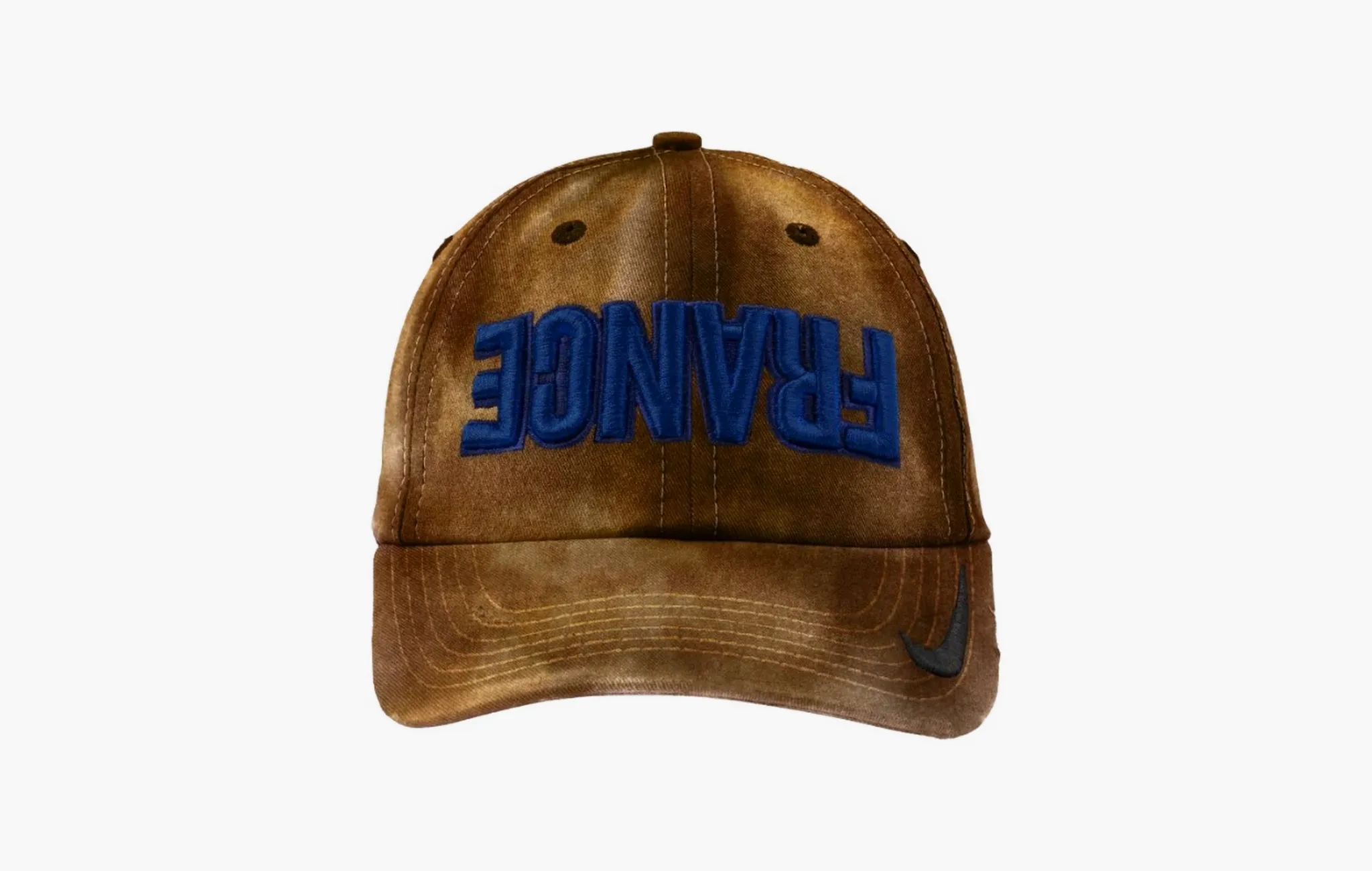 Distressed Total 90 Hat "France"