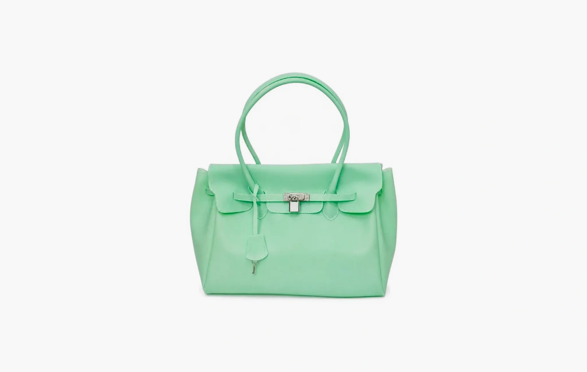 The Jelly Soft Matte Bag "Mint"