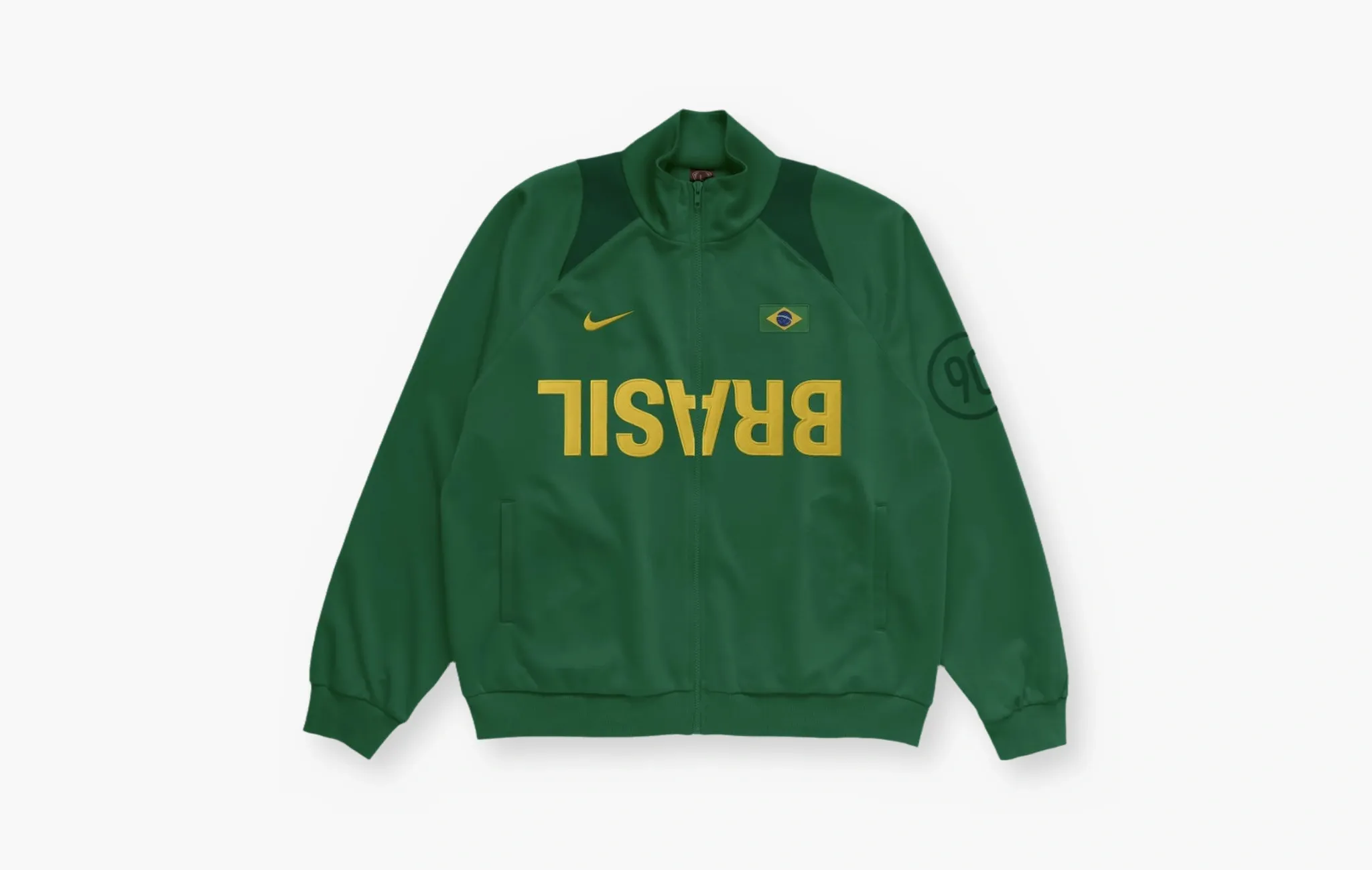 Total 90 Retro Anthem Jacket "Brasil"