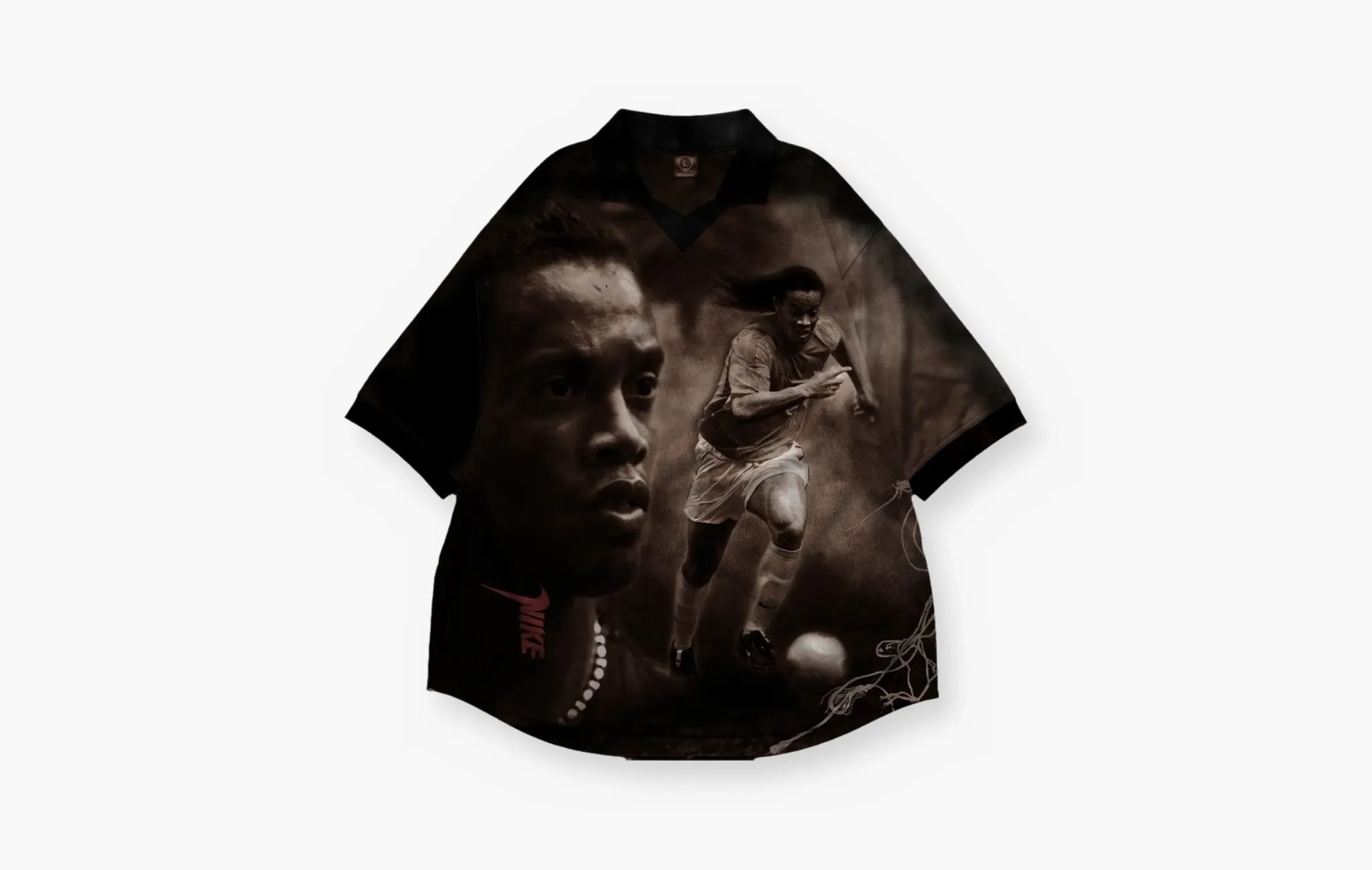 Athletes Series: Retro Jersey "Ronaldinho/R10"