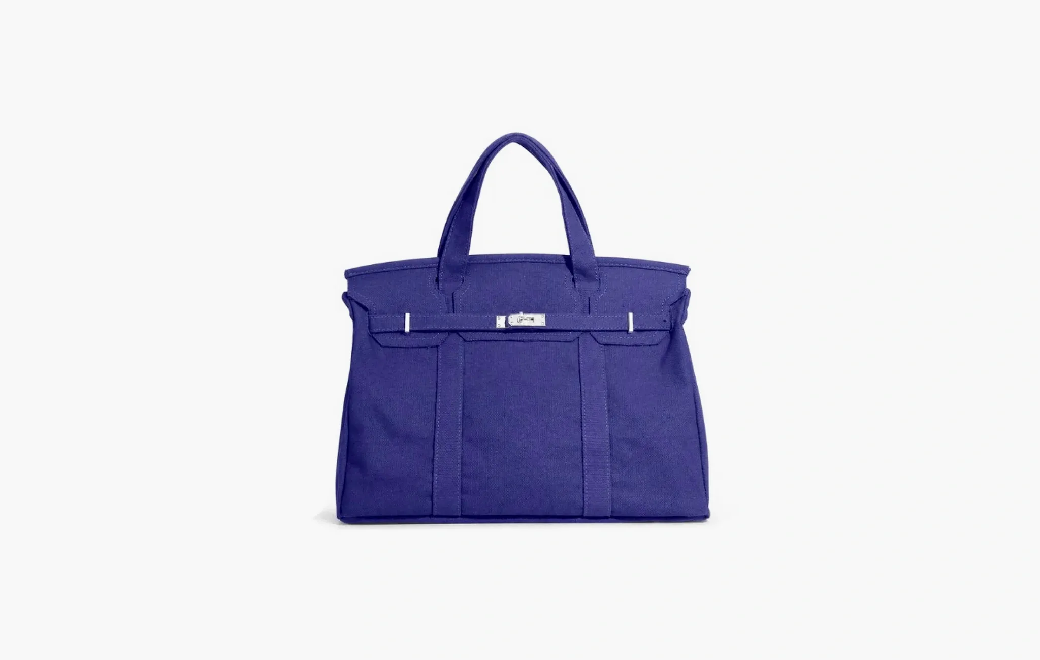 The Portofino Bag "Periwinkle"