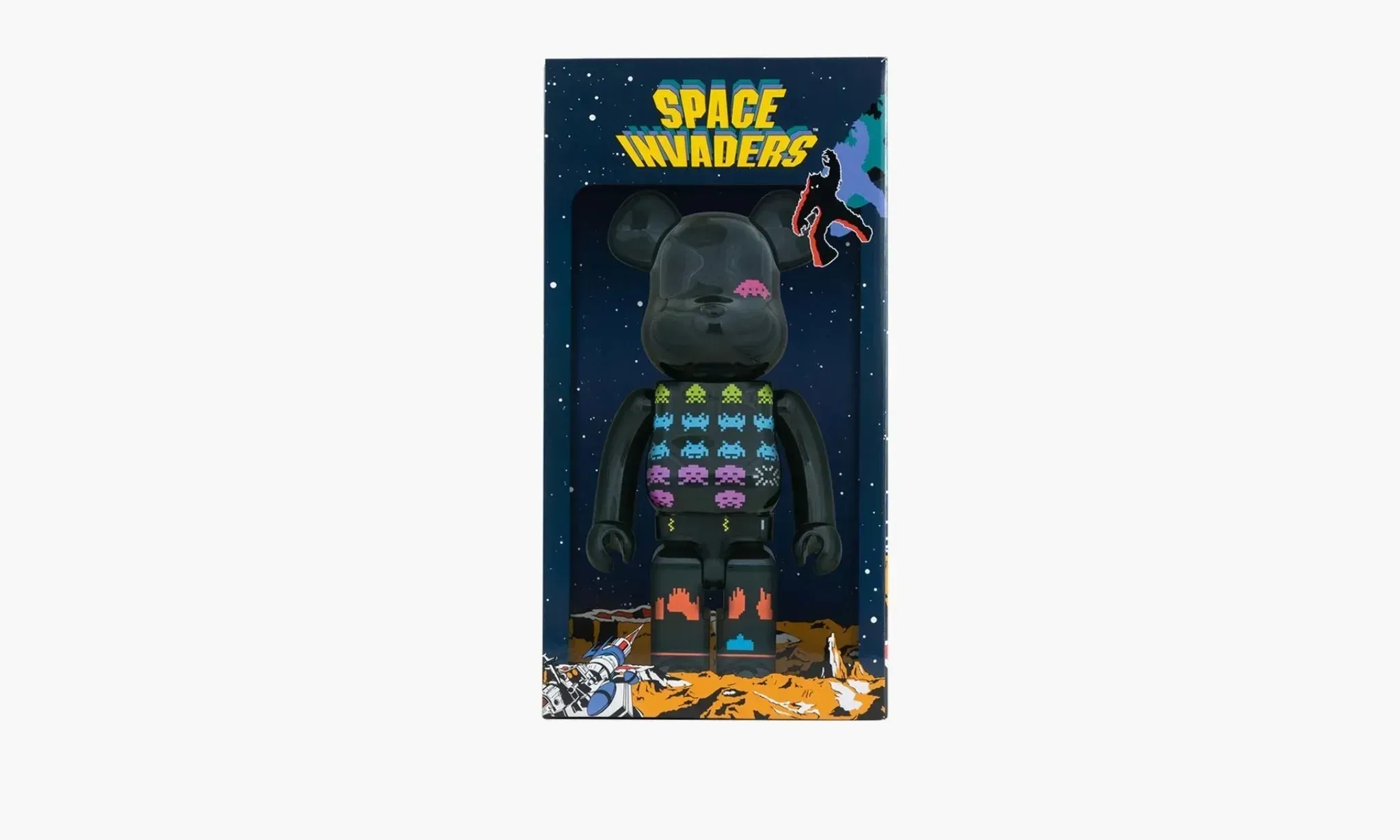 Bearbrick Space Invaders 1000% — | SORTAGE