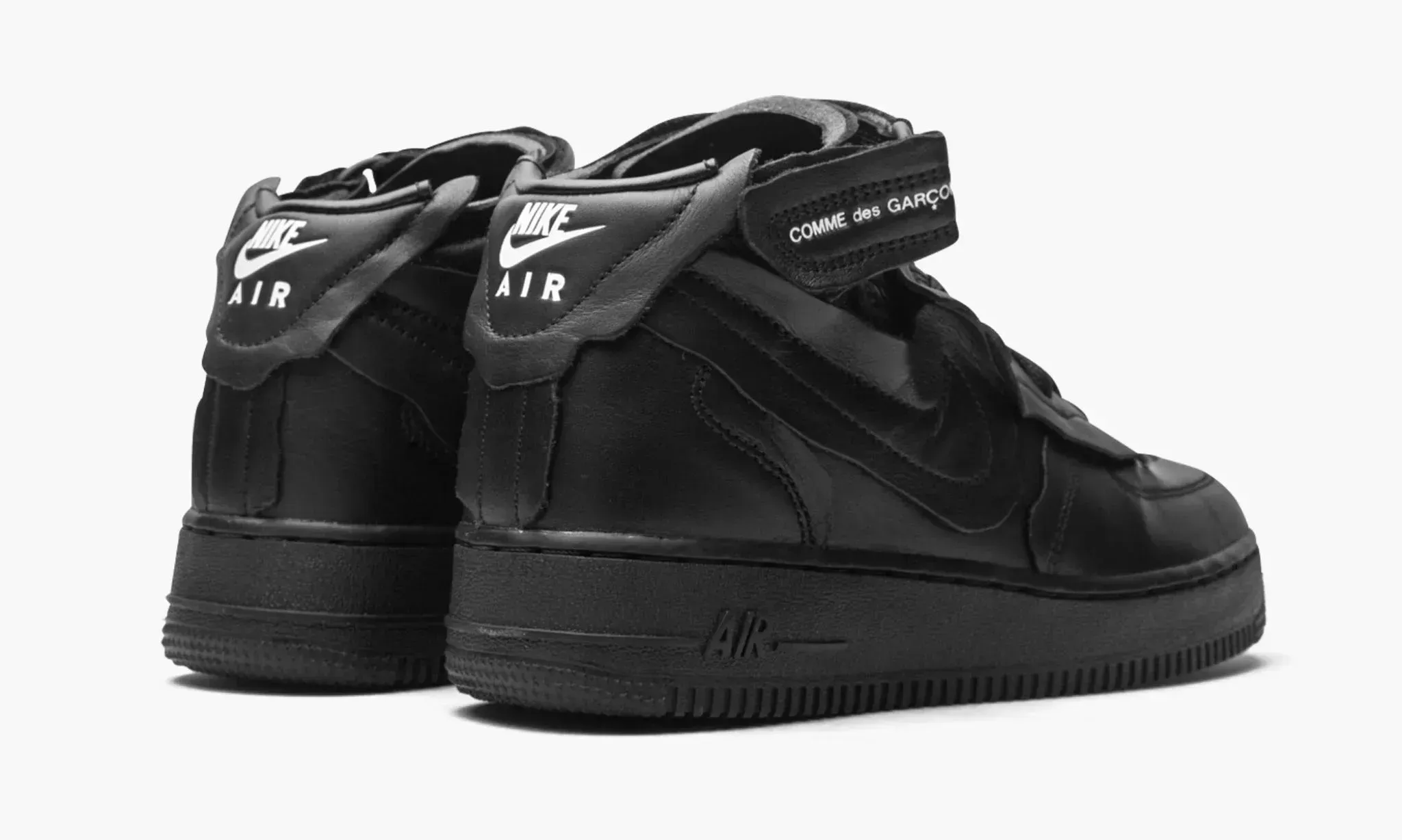 Air Force 1 Mid Comme des Garcons Black - DC3601 001 | The Sortage