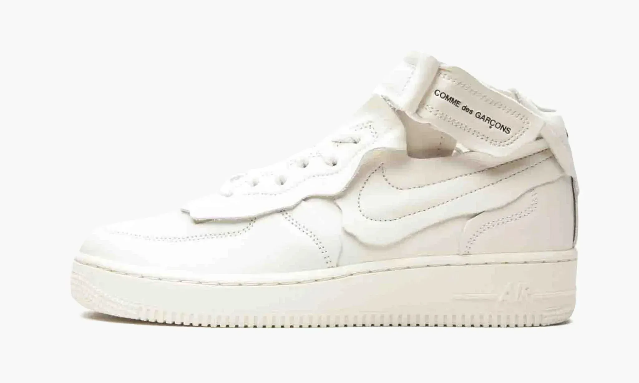 COMME des GARÇONS NIKE AIR FORCE 1 ※箱無し Air Force 1 Mid Comme des Garcons White - DC3601 100 | The Sortage