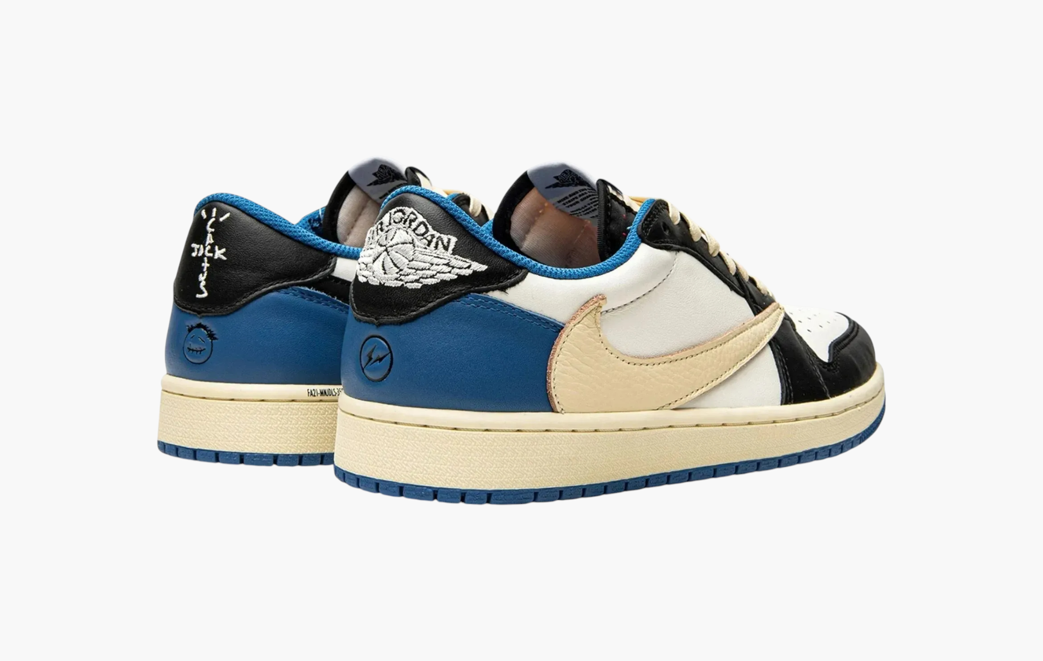 Air Jordan 1 Low Fragment x Travis Scott - DM7866 140 — The Sortage