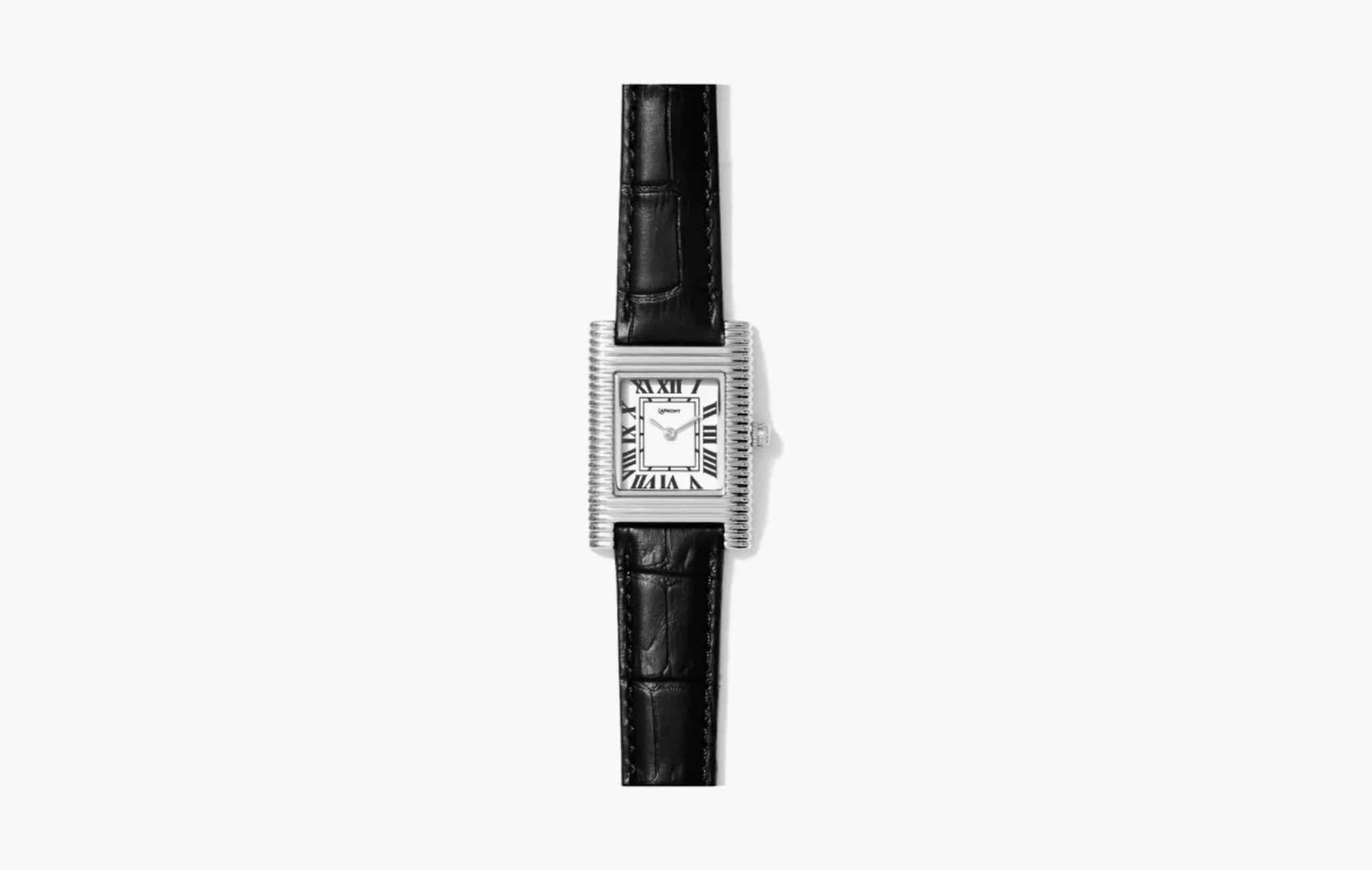 Striata "Silver Case White Dial"