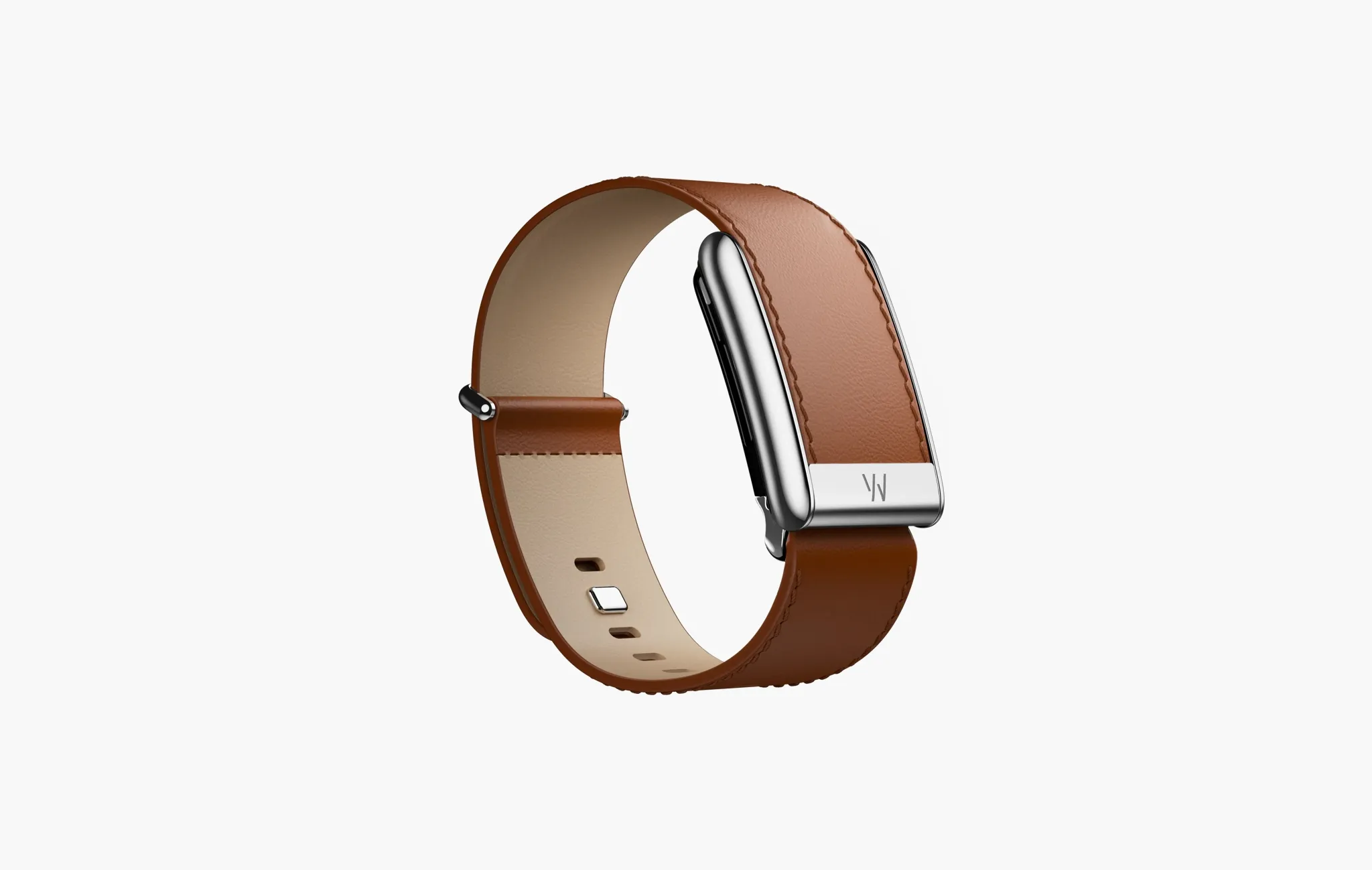 LeatherLuxe Straight Chestnut/Cream with Titanium