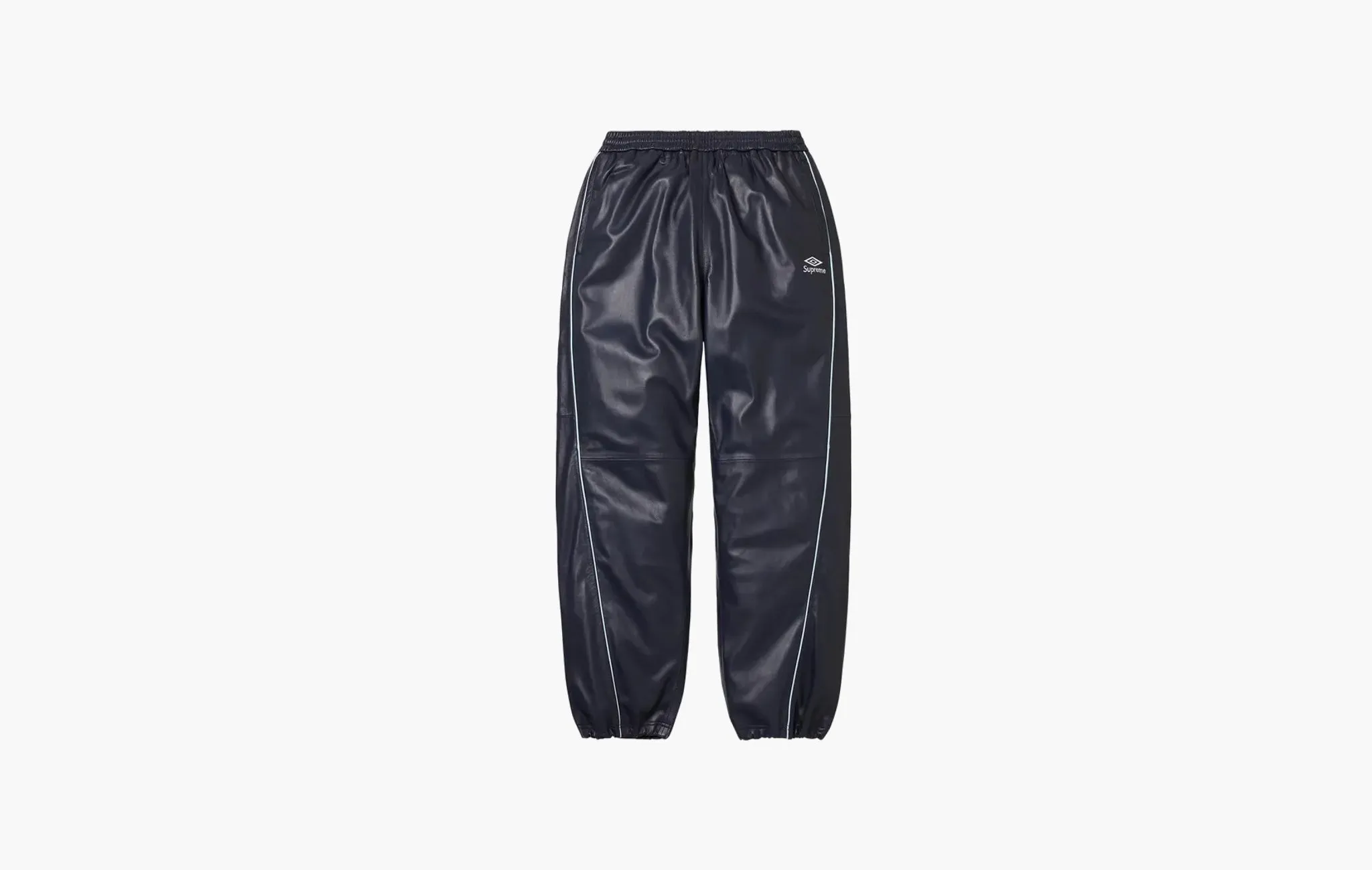 Supreme x Umbro Leather Track Pant 