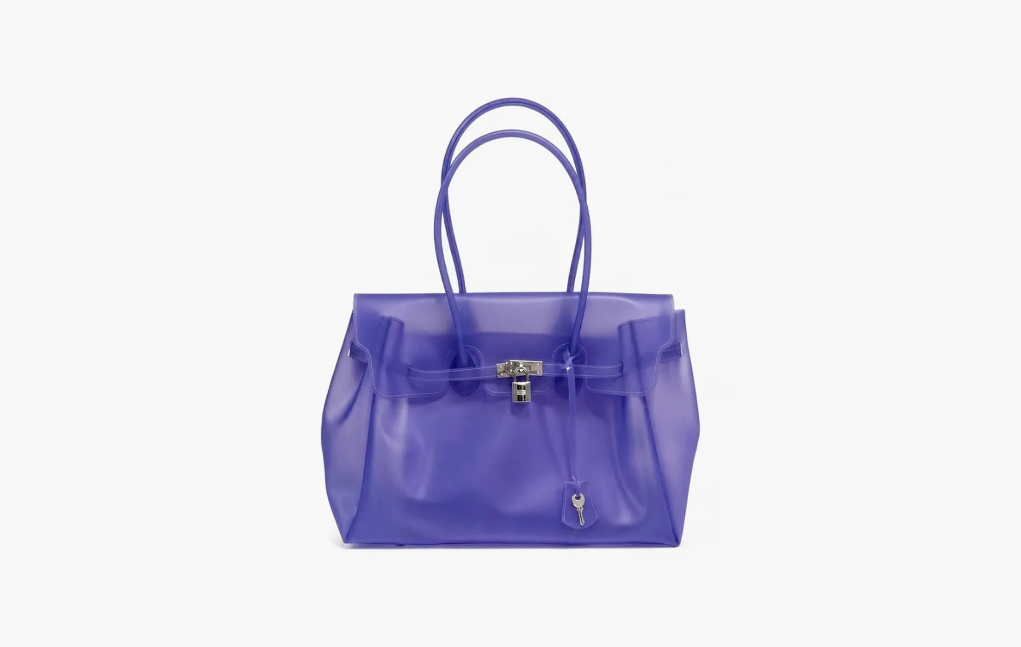 The Jelly Transperent Bag "Lilac"