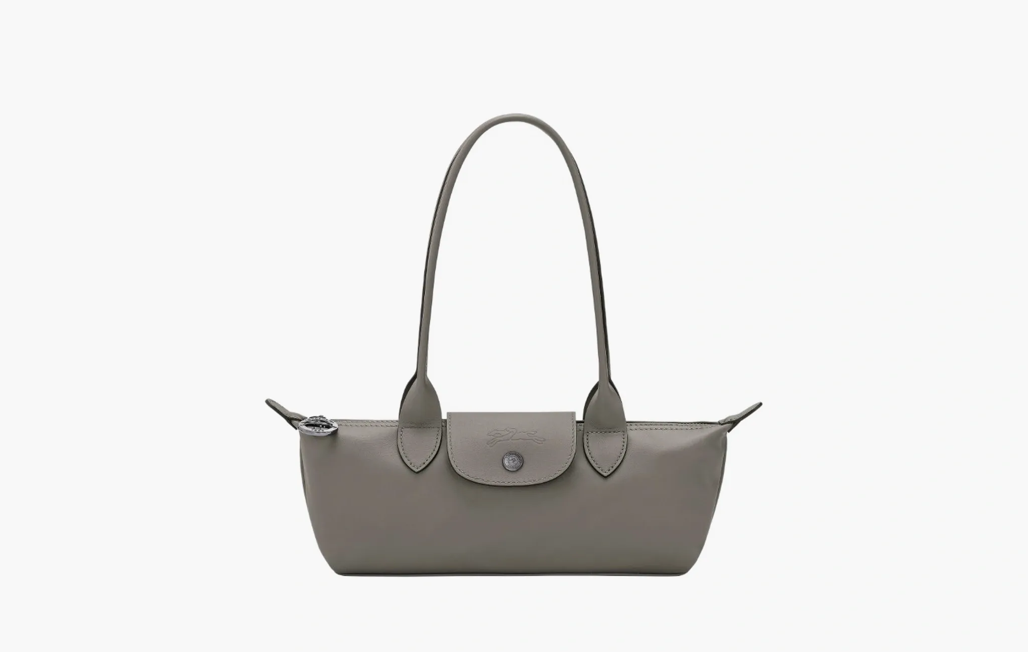 Le Pliage Xtra M Shoulder bag Leather "Turledove"