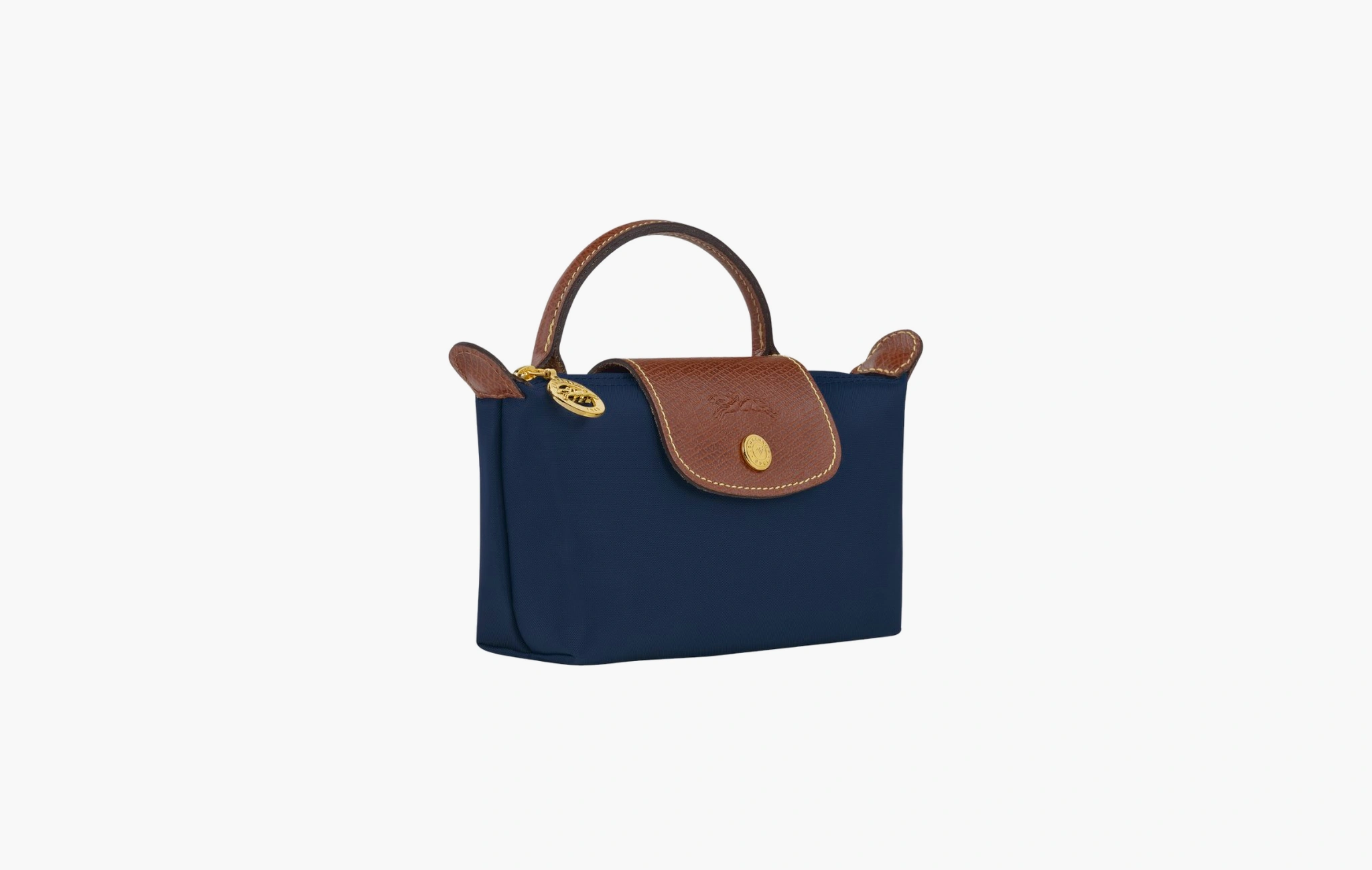 Le Pliage Original Pouch with Handle "Navy"