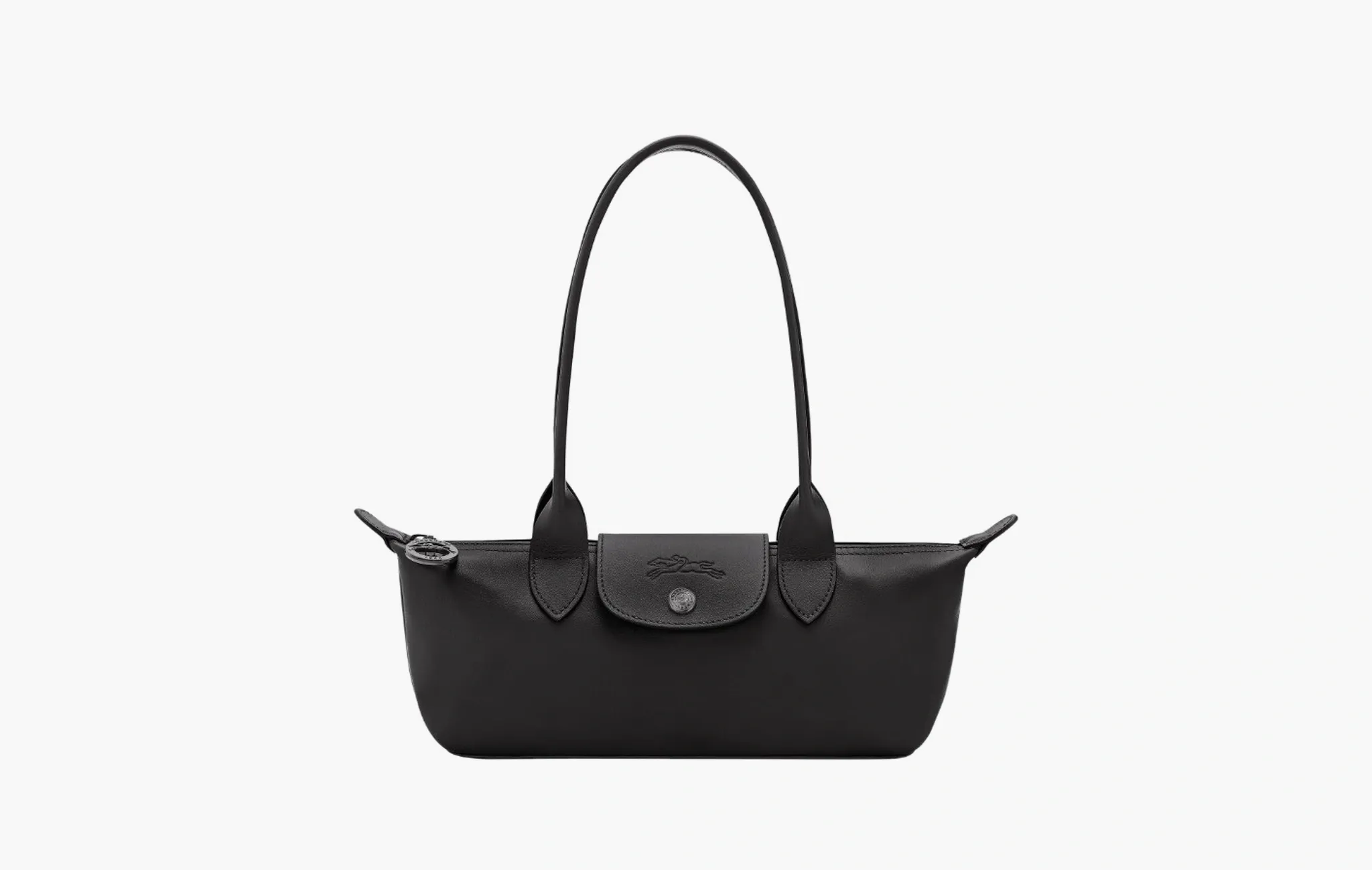 Le Pliage Xtra M Shoulder bag Leather "Black"