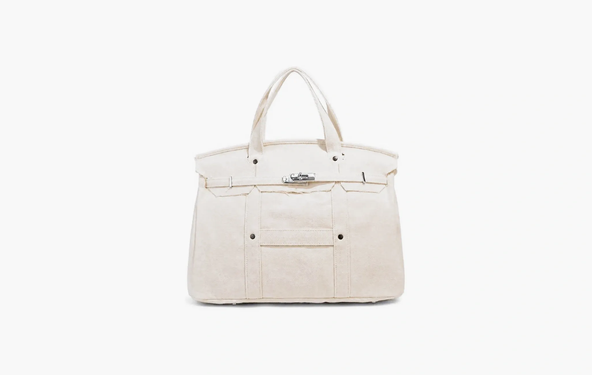 The Portofino Bag "Milk"