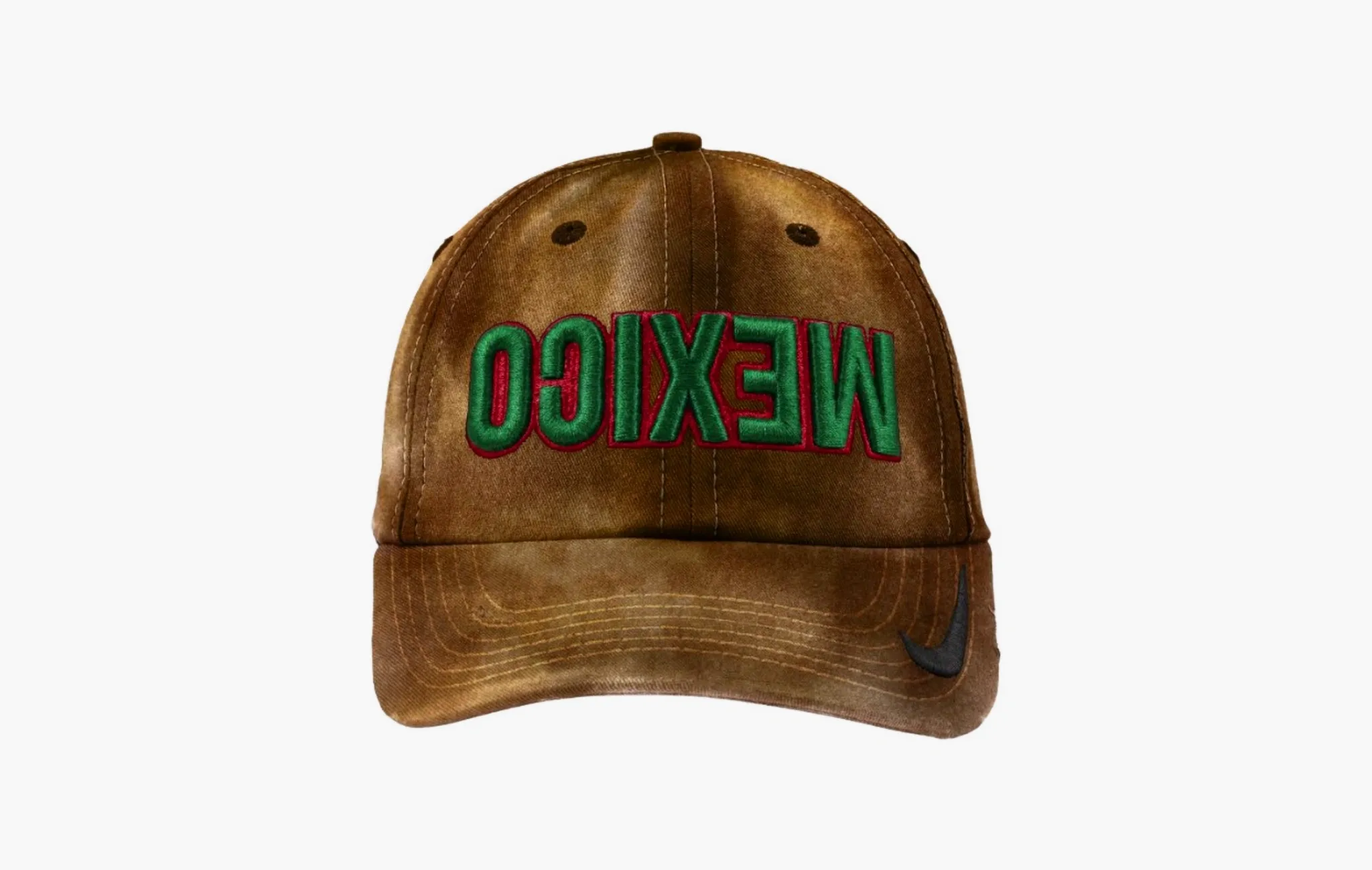 Distressed Total 90 Hat "Mexico"