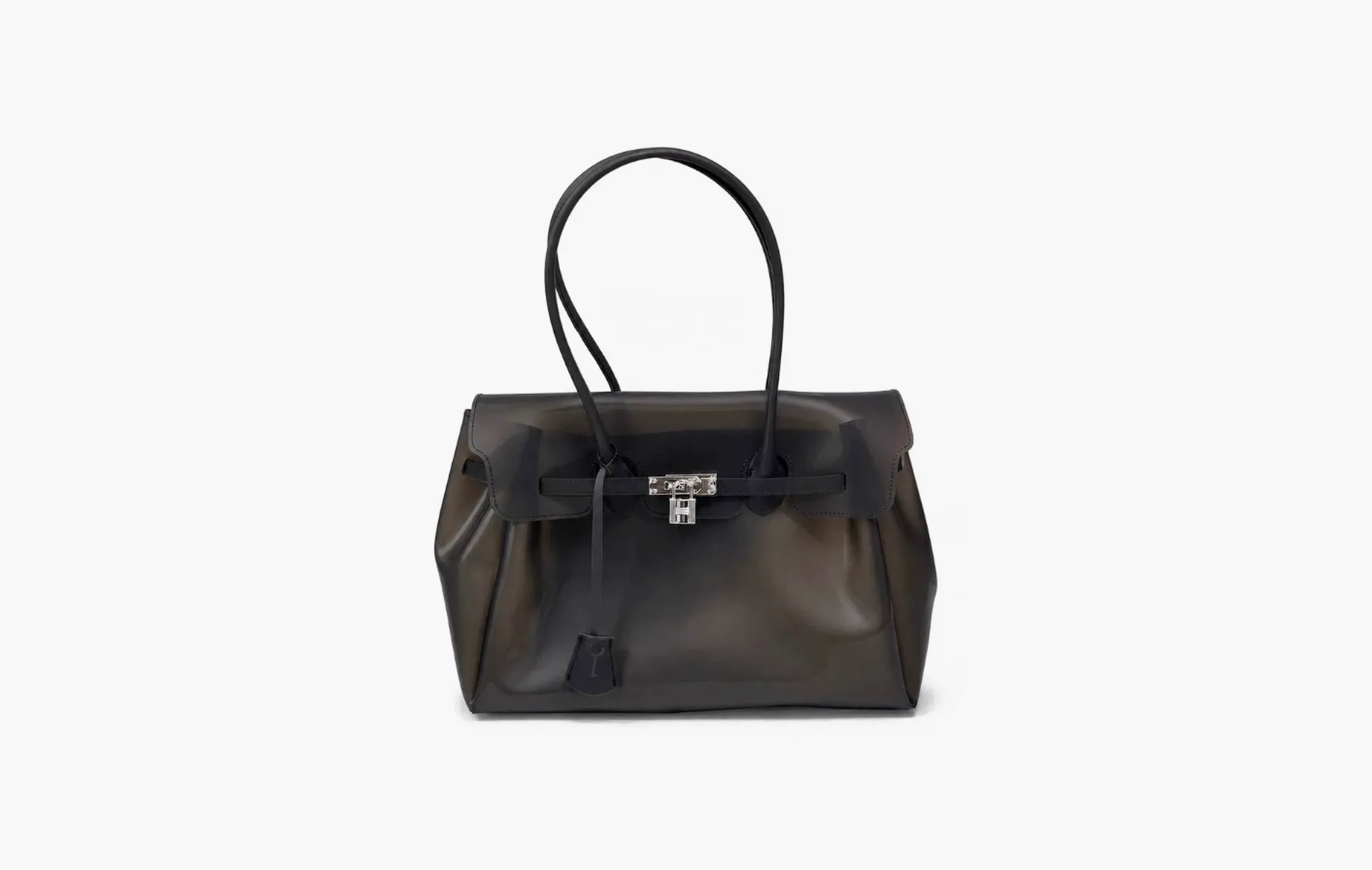 The Jelly Transperent Bag "Onyx"